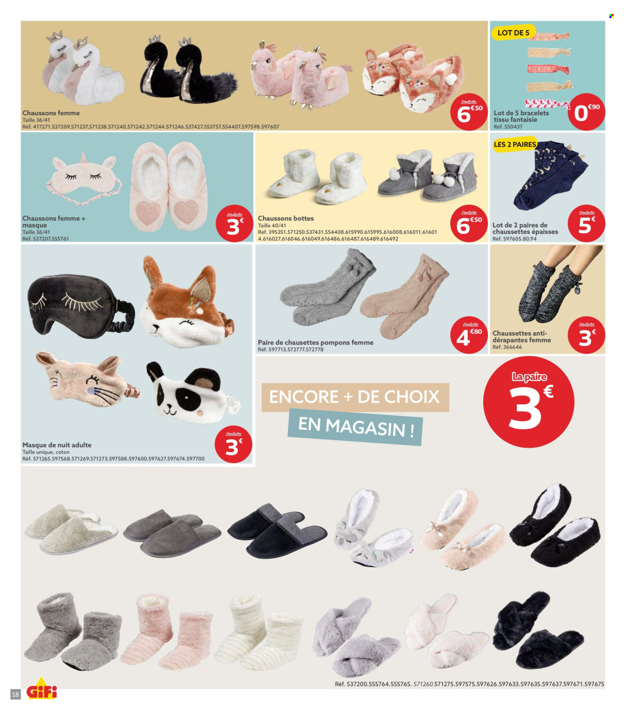 Catalogue GiFi - 23/01/2024 - 05/02/2024. Page 18