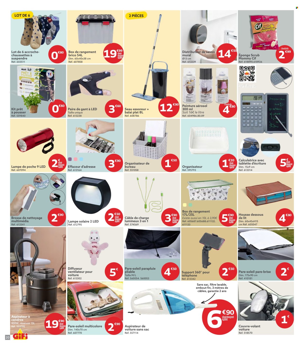 Catalogue GiFi - 23/01/2024 - 05/02/2024. Page 20