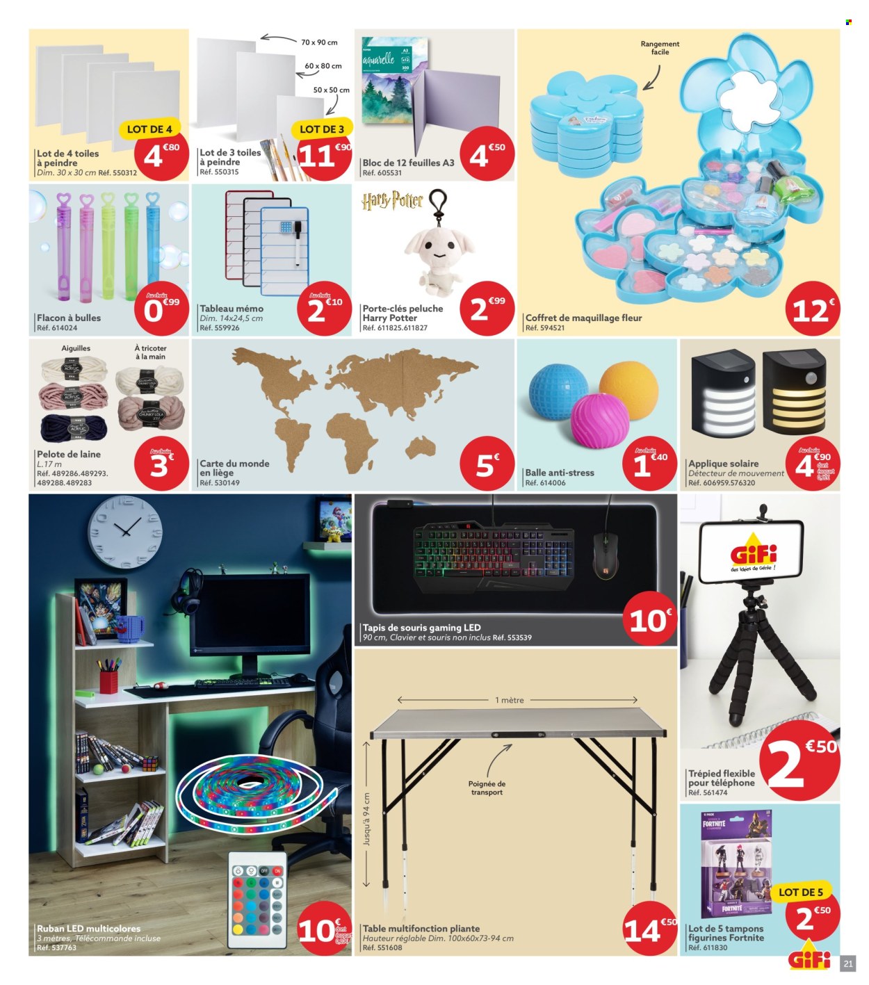 Catalogue GiFi - 23/01/2024 - 05/02/2024. Page 21