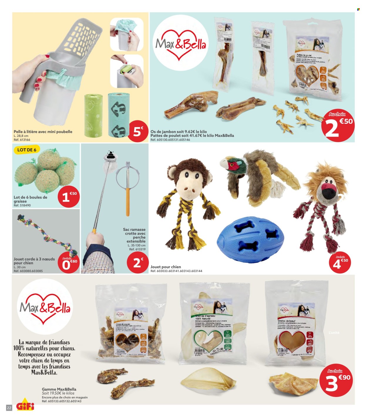 Catalogue GiFi - 23/01/2024 - 05/02/2024. Page 22