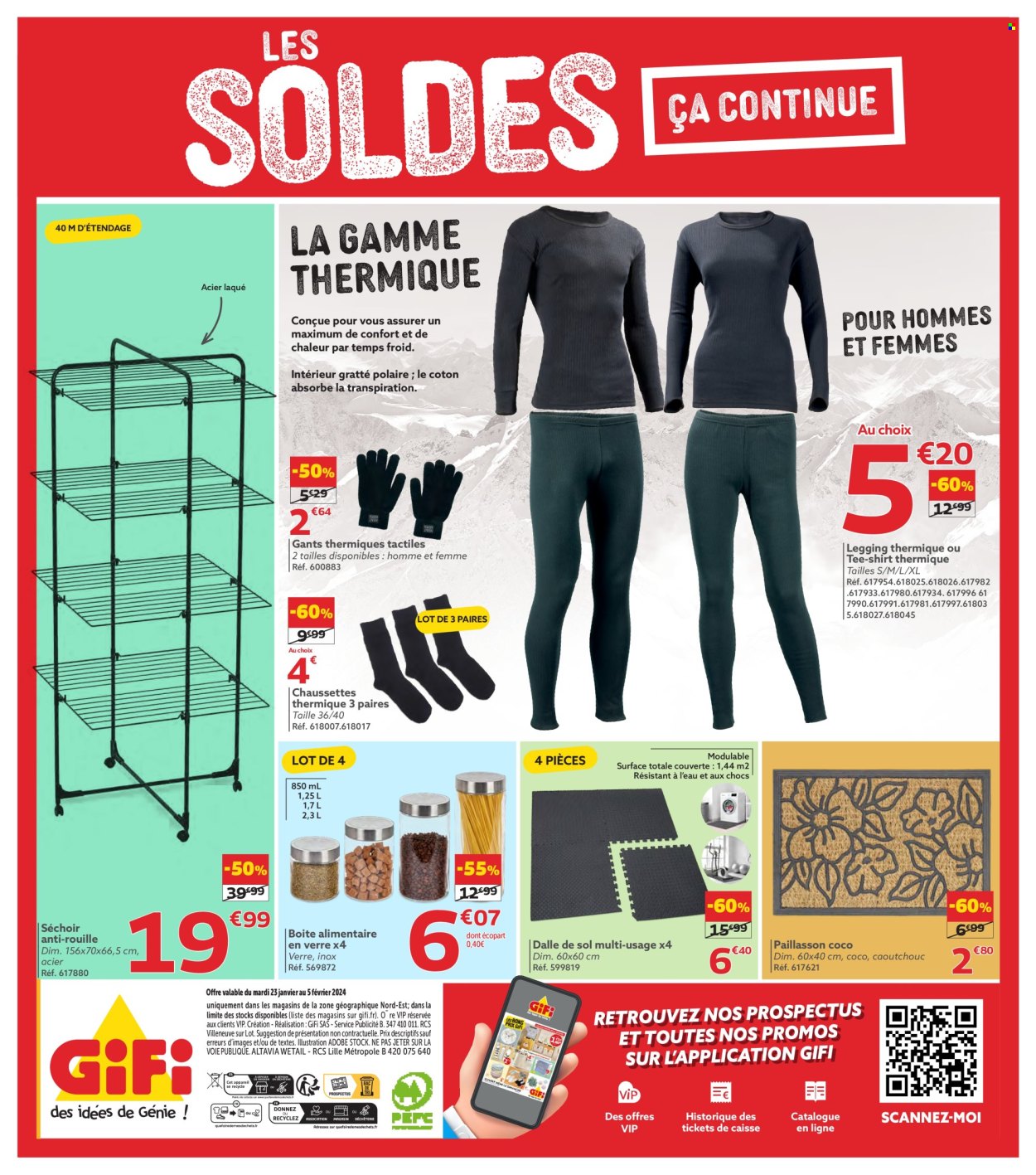 Catalogue GiFi - 23/01/2024 - 05/02/2024. Page 24