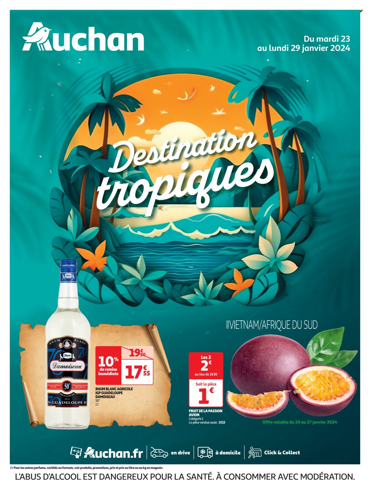 Catalogue Auchan - 23/01/2024 - 29/01/2024. Page 1