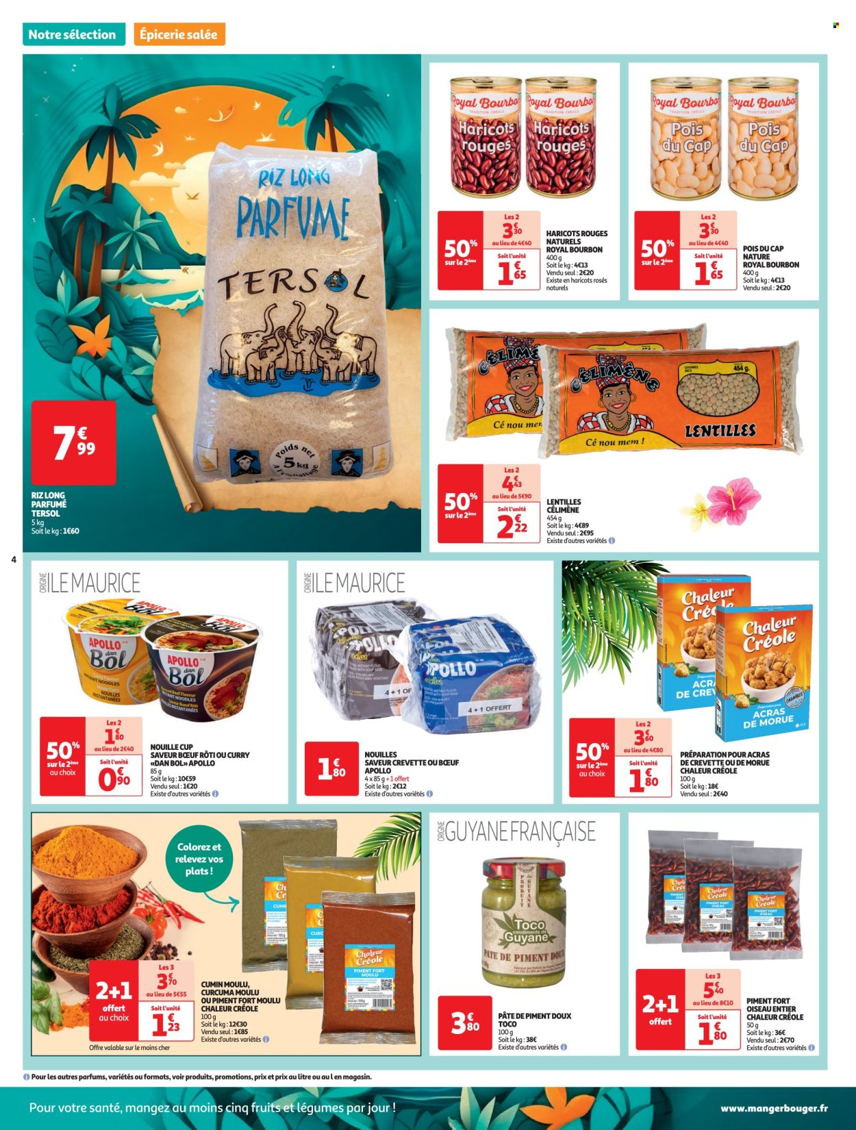 Catalogue Auchan - 23/01/2024 - 29/01/2024. Page 4