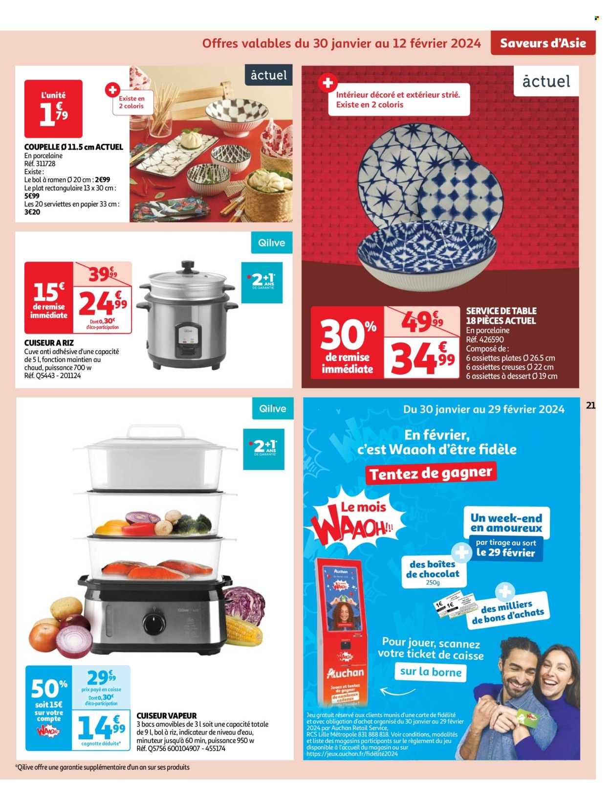 Catalogue Auchan - 30/01/2024 - 05/02/2024. Page 21