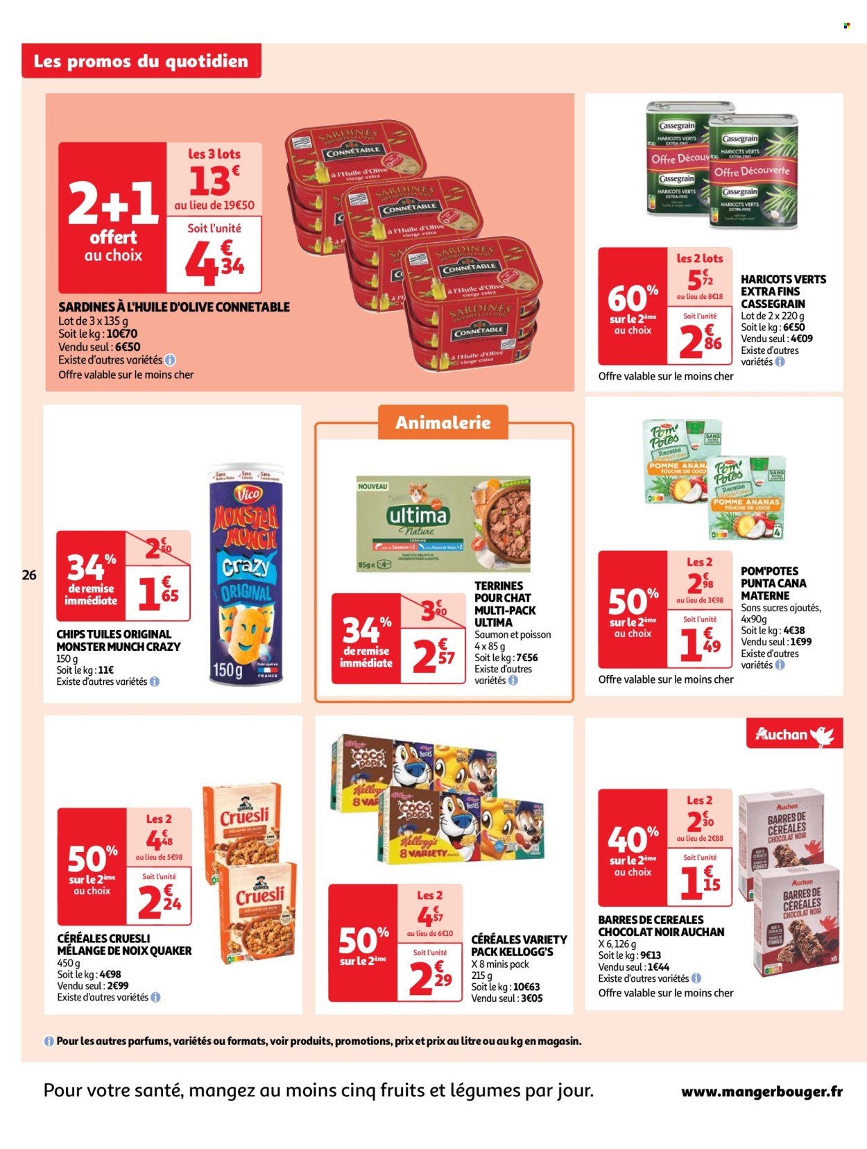 Catalogue Auchan - 30/01/2024 - 05/02/2024. Page 26