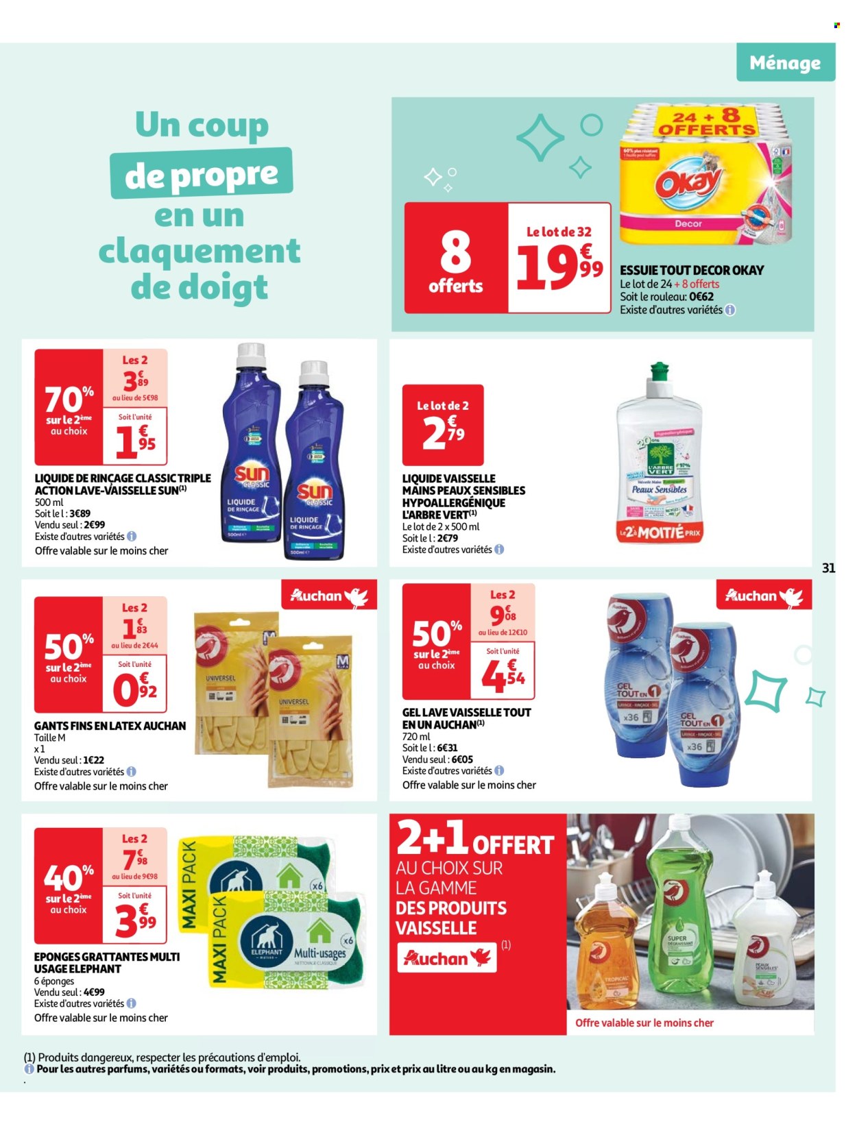 Catalogue Auchan - 30/01/2024 - 05/02/2024. Page 31