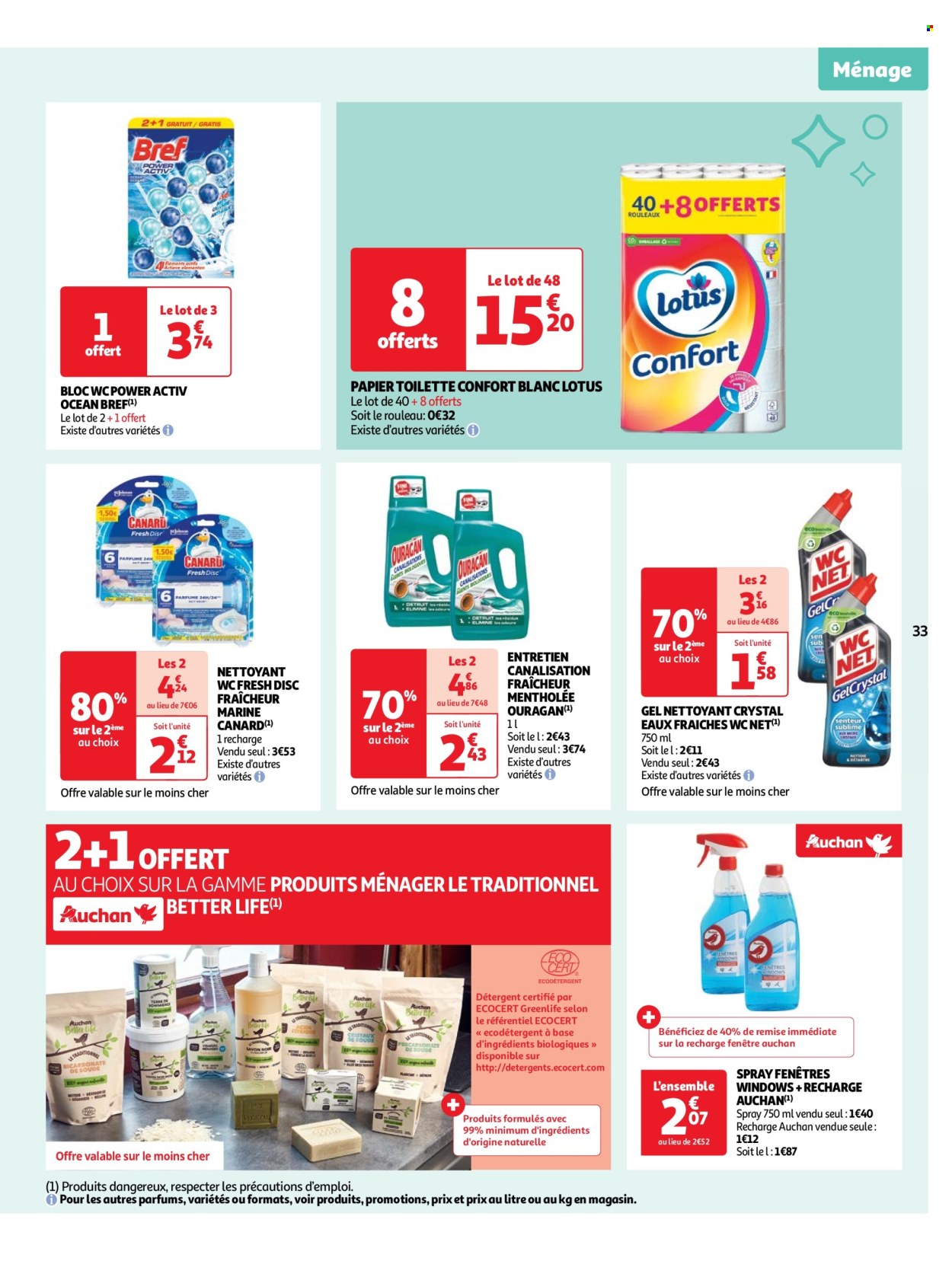 Catalogue Auchan - 30/01/2024 - 05/02/2024. Page 33