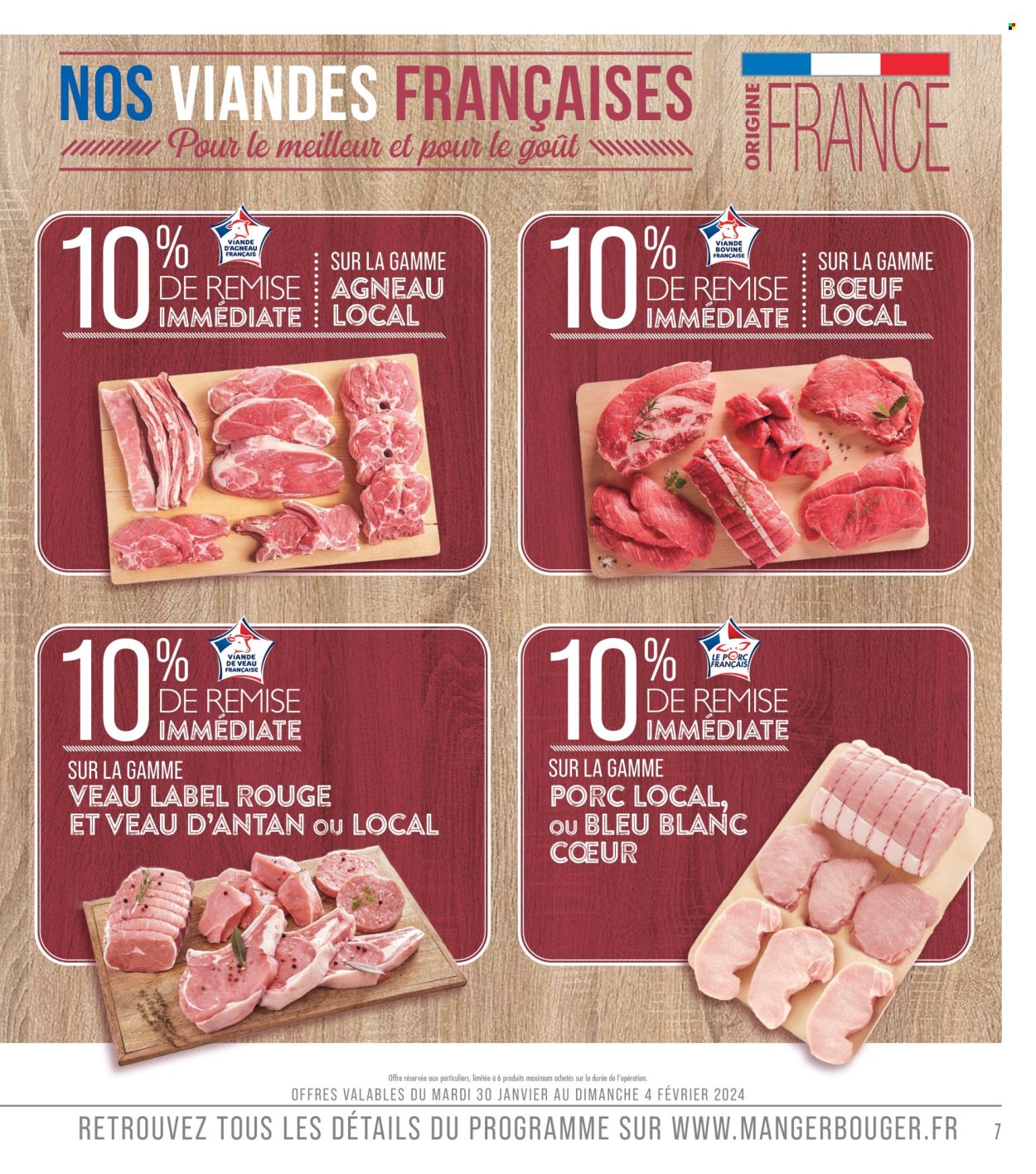 Catalogue Supermarché Match - 30/01/2024 - 11/02/2024. Page 7