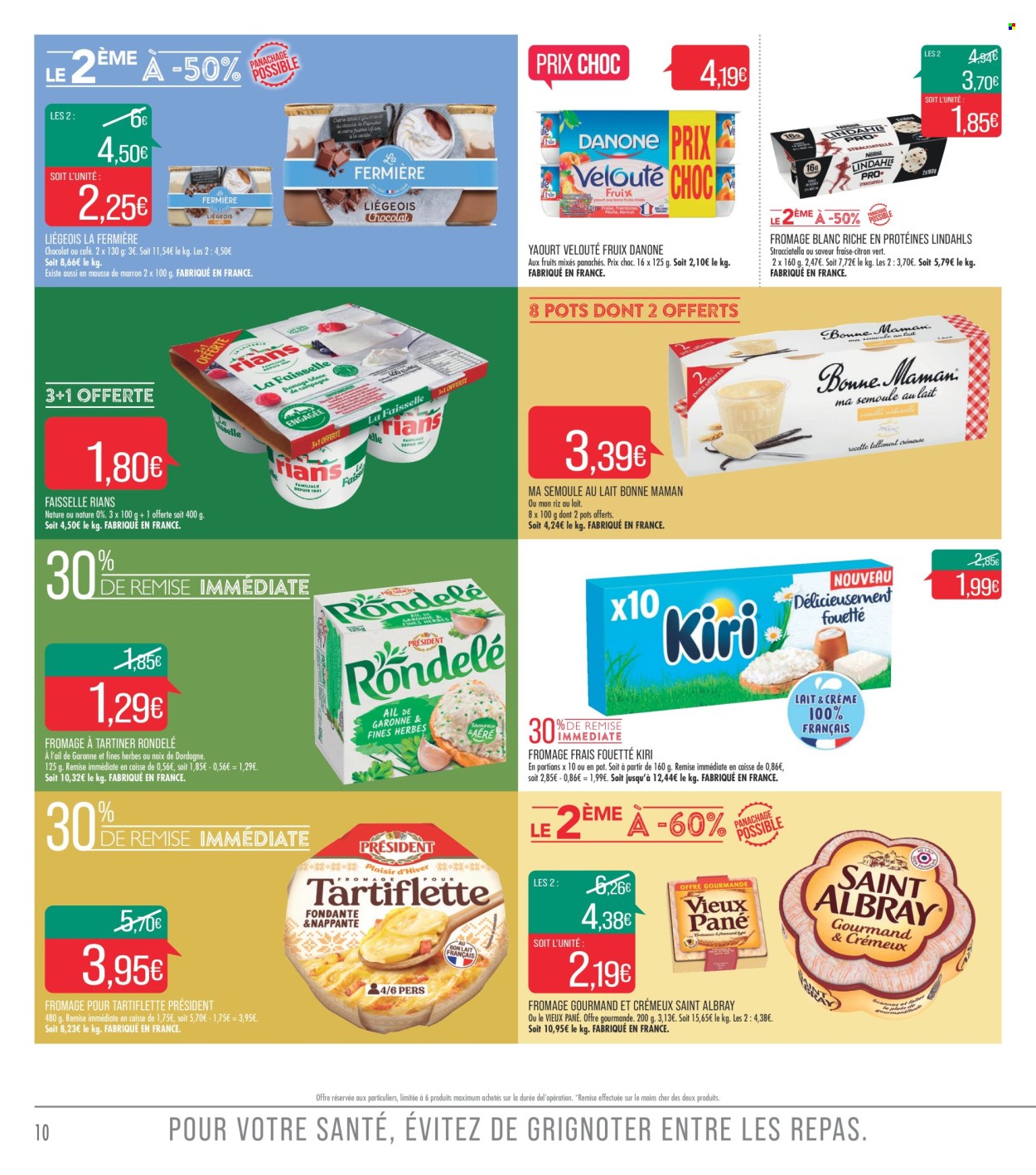 Catalogue Supermarché Match - 30/01/2024 - 11/02/2024. Page 10