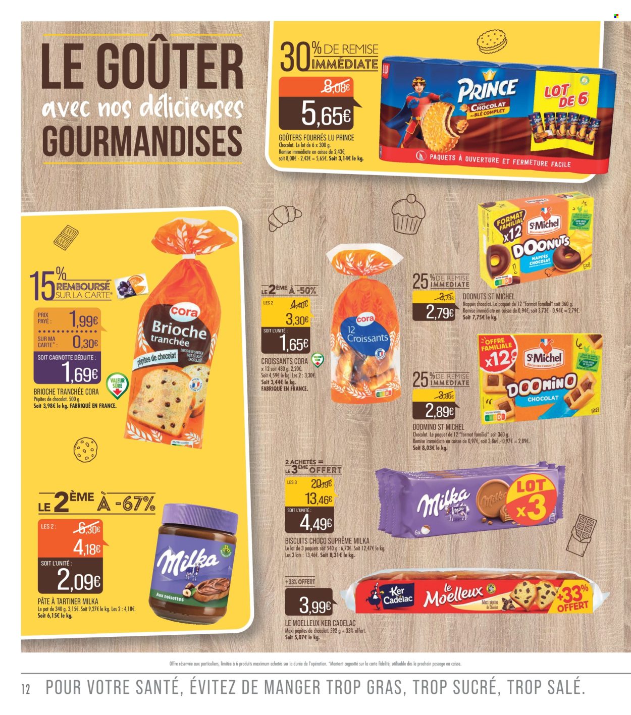 Catalogue Supermarché Match - 30/01/2024 - 11/02/2024. Page 12