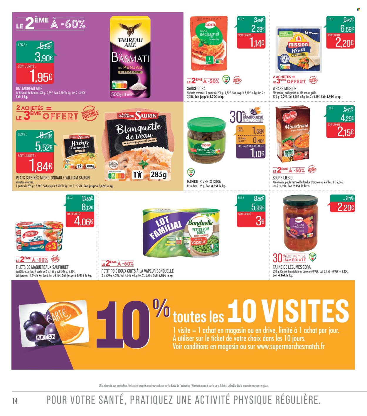 Catalogue Supermarché Match - 30/01/2024 - 11/02/2024. Page 14