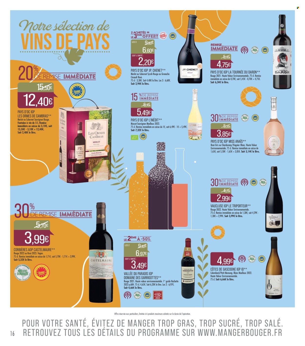 Catalogue Supermarché Match - 30/01/2024 - 11/02/2024. Page 16