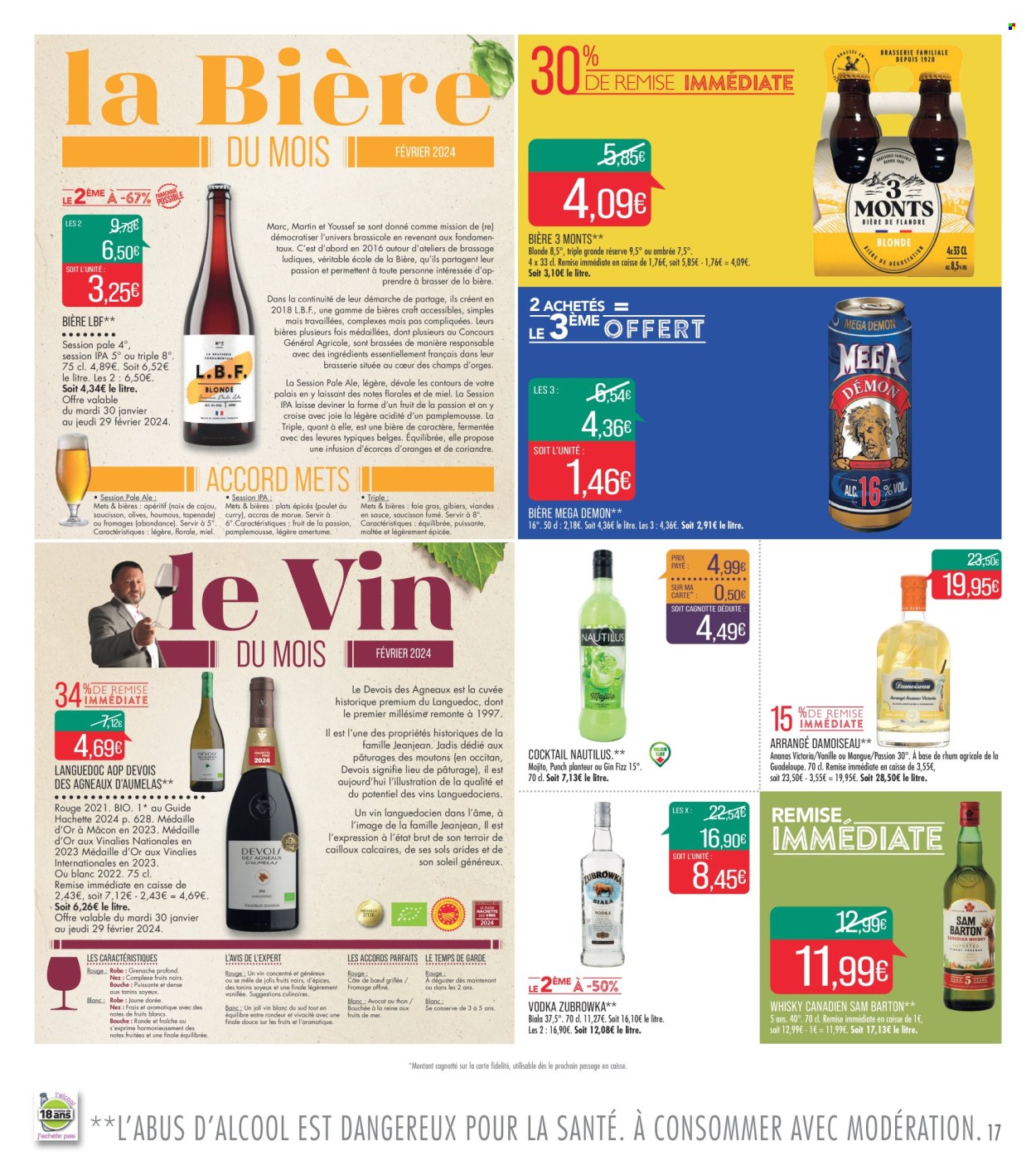 Catalogue Supermarché Match - 30/01/2024 - 11/02/2024. Page 17