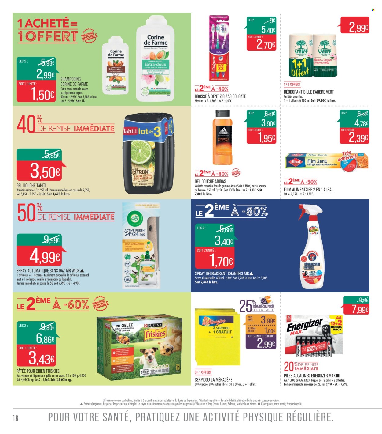 Catalogue Supermarché Match - 30/01/2024 - 11/02/2024. Page 18