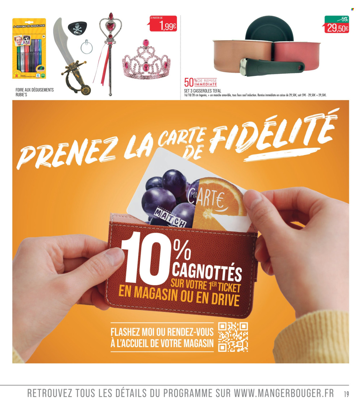 Catalogue Supermarché Match - 30/01/2024 - 11/02/2024. Page 19