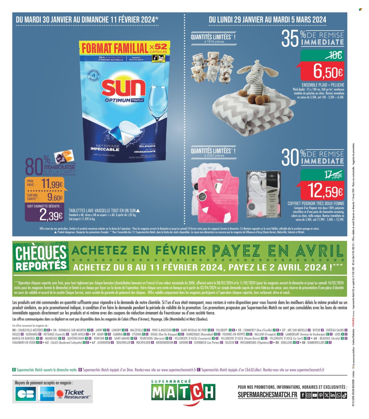 Catalogue Supermarché Match - 30/01/2024 - 11/02/2024. Page 20