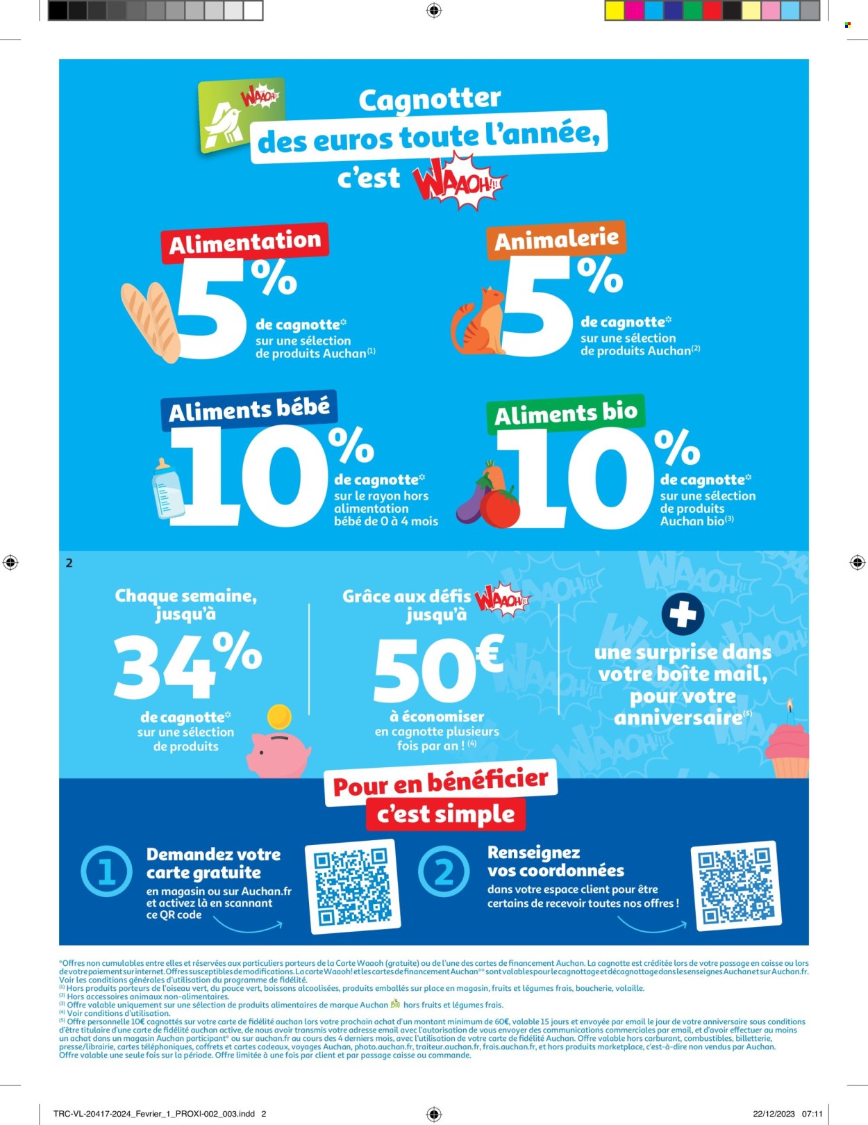 Catalogue Auchan - 30/01/2024 - 11/02/2024. Page 2