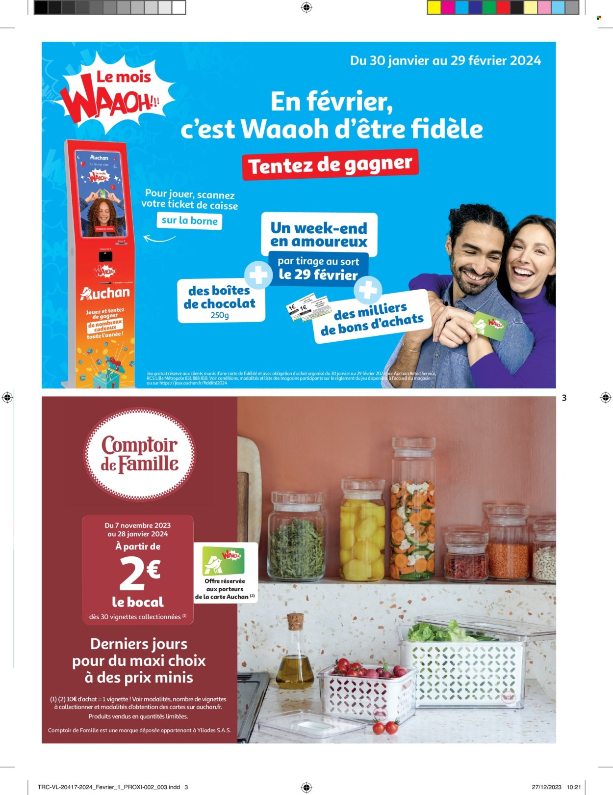 Catalogue Auchan - 30/01/2024 - 11/02/2024. Page 3