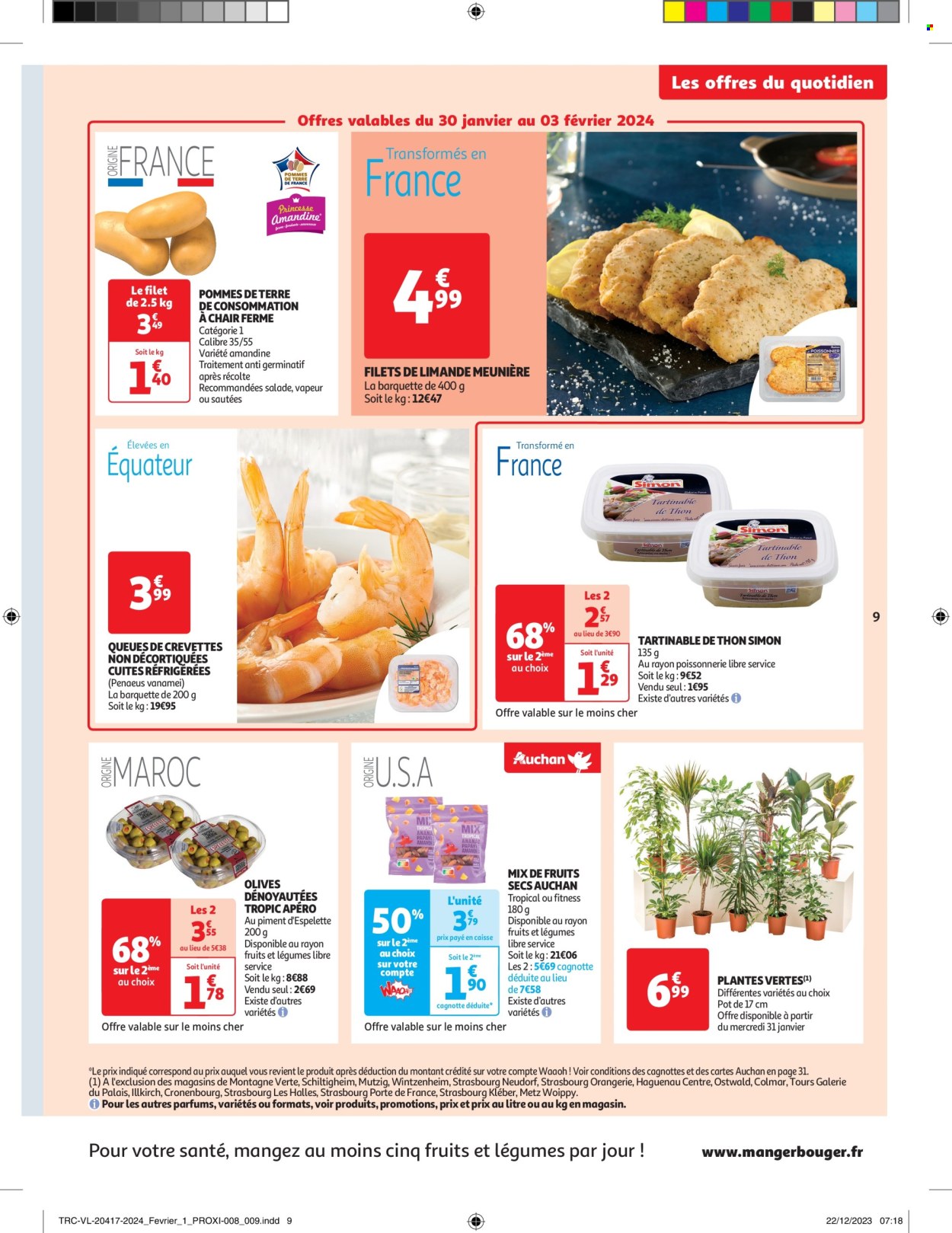 Catalogue Auchan - 30/01/2024 - 11/02/2024. Page 9