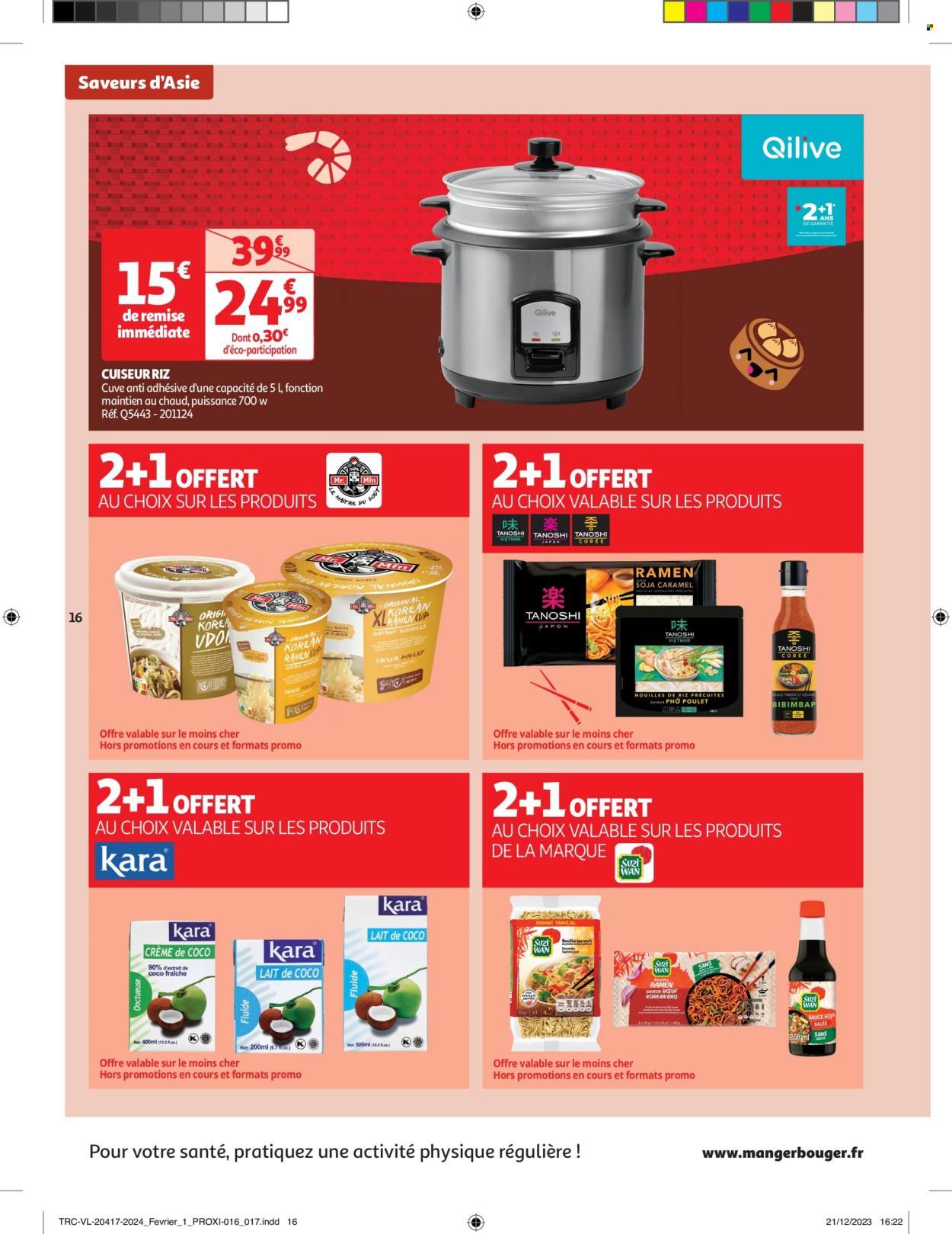 Catalogue Auchan - 30/01/2024 - 11/02/2024. Page 16
