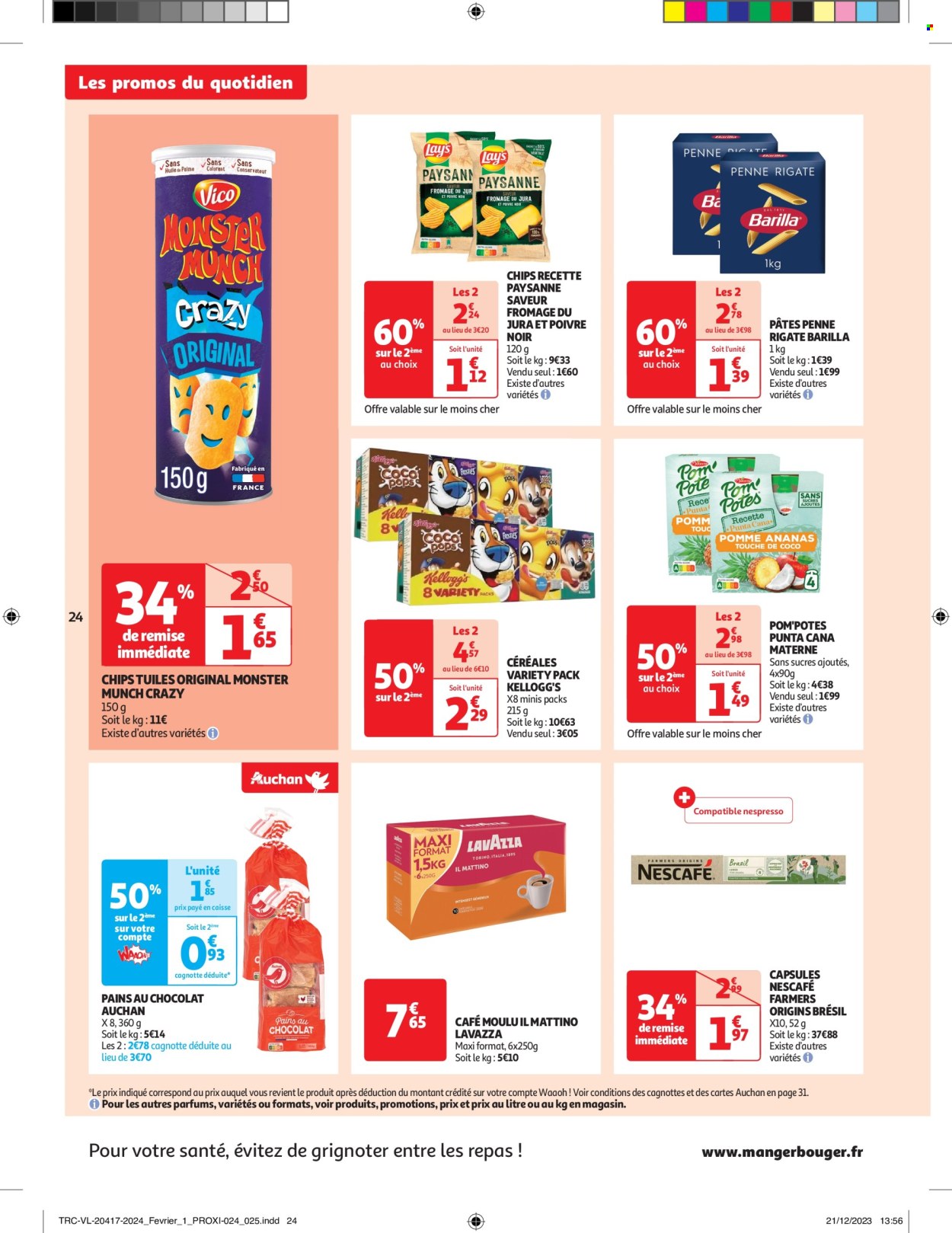 Catalogue Auchan - 30/01/2024 - 11/02/2024. Page 24