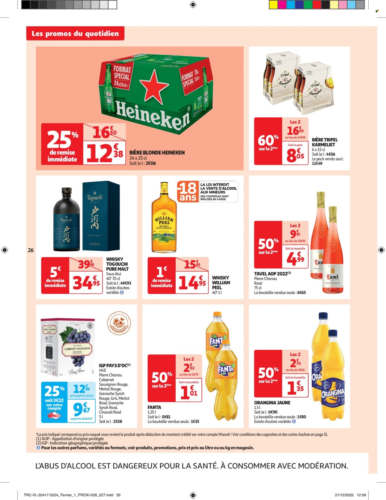 Catalogue Auchan - 30/01/2024 - 11/02/2024. Page 26