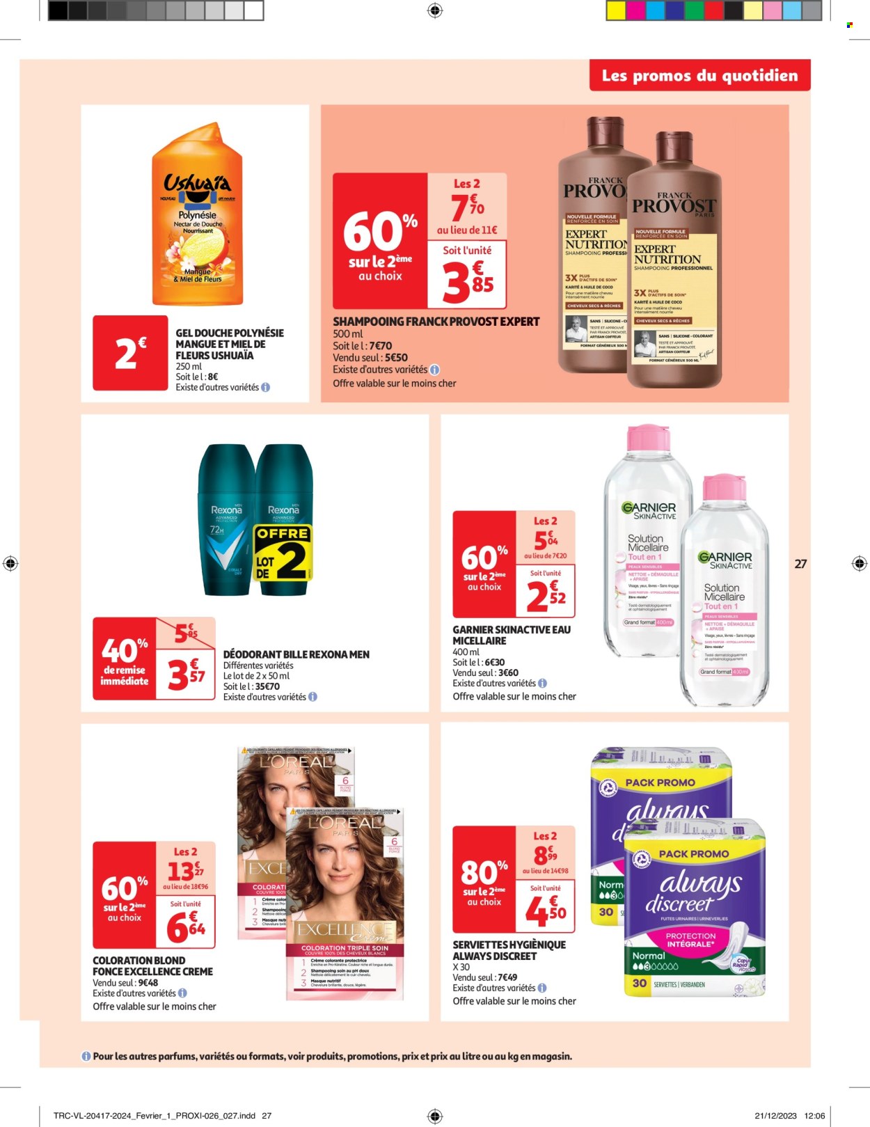 Catalogue Auchan - 30/01/2024 - 11/02/2024. Page 27