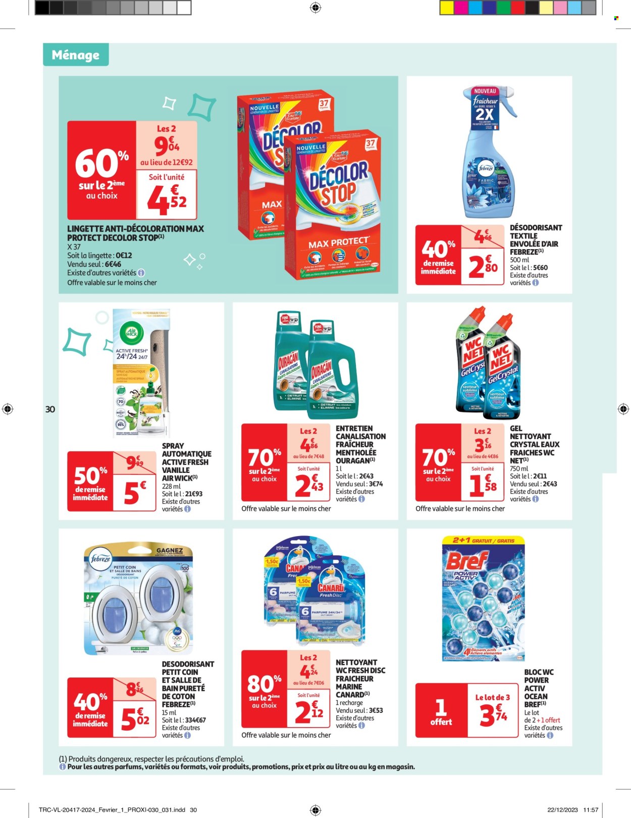 Catalogue Auchan - 30/01/2024 - 11/02/2024. Page 30