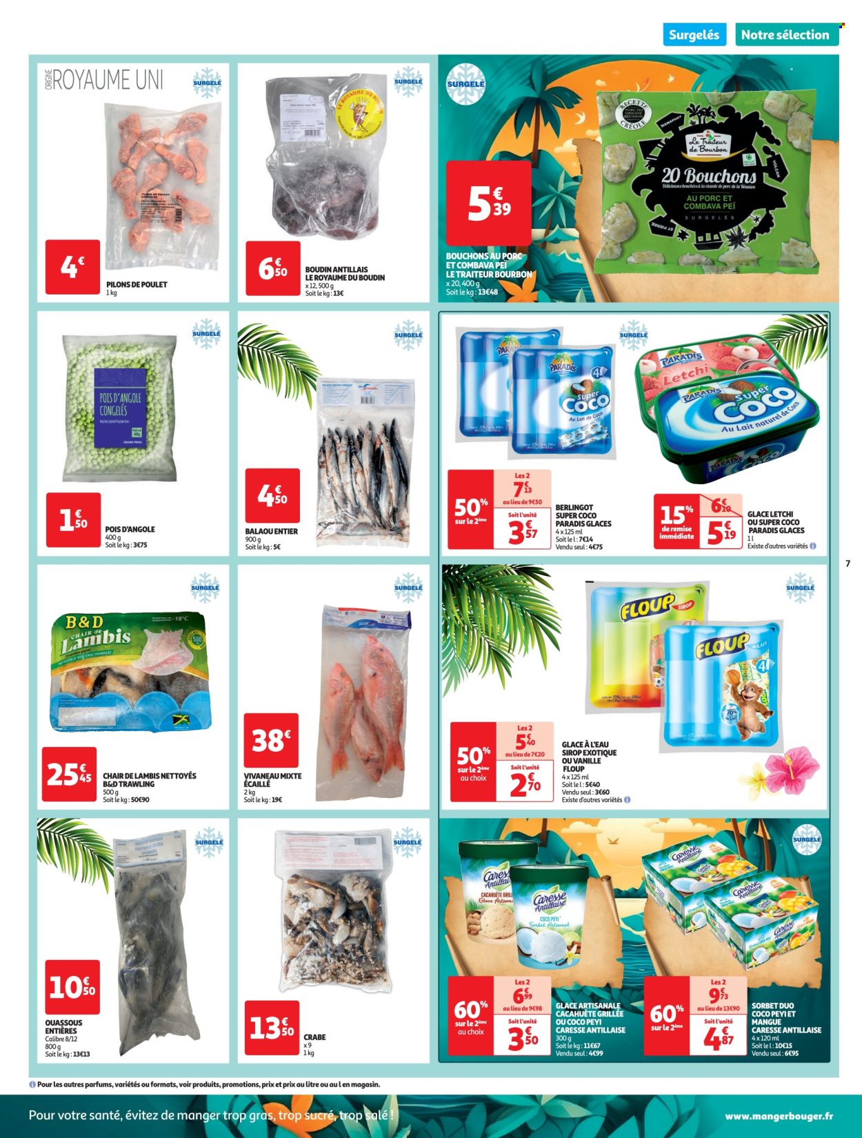 Catalogue Auchan - 23/01/2024 - 29/01/2024. Page 7