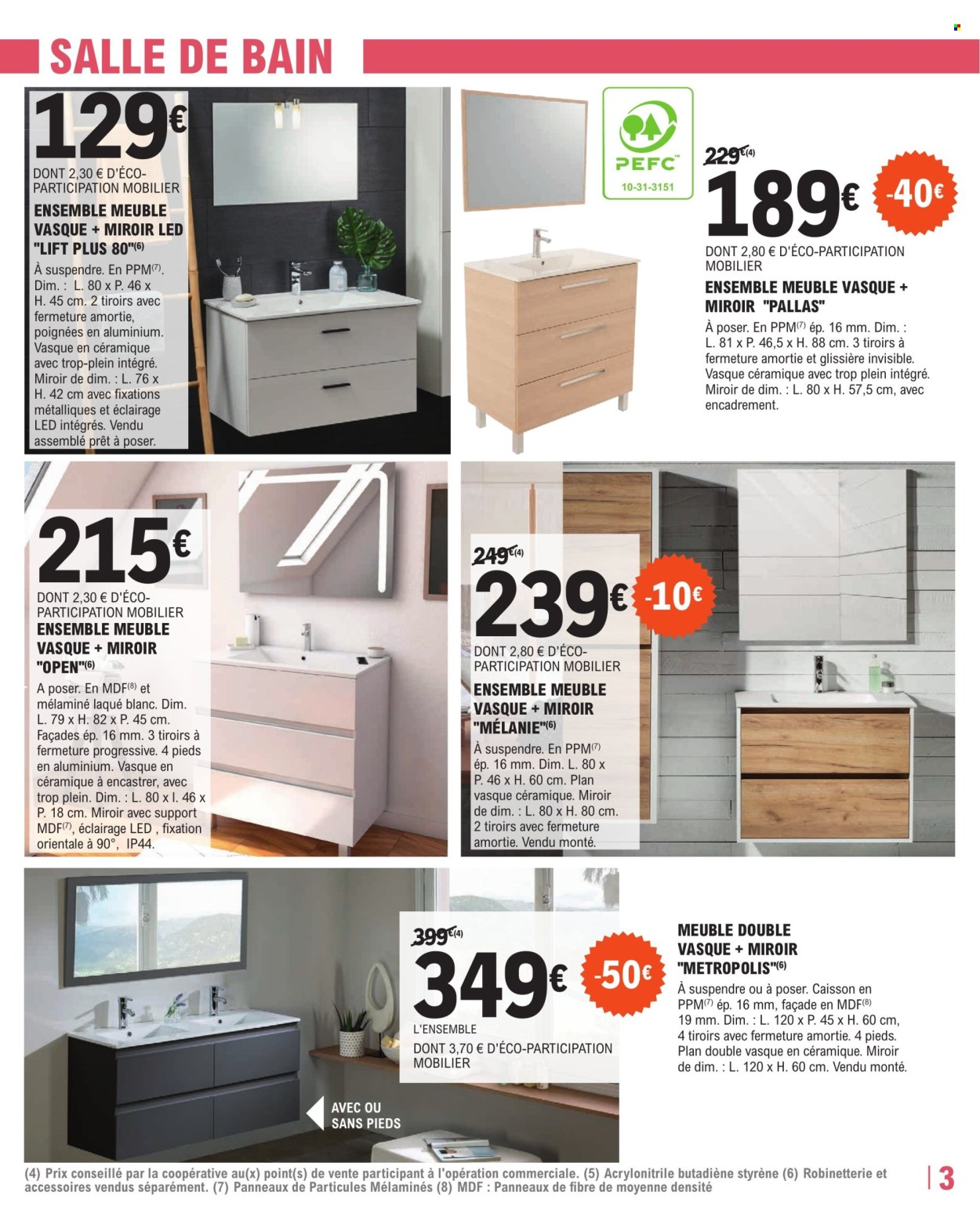 Catalogue E.Leclerc - 30/01/2024 - 17/02/2024. Page 3