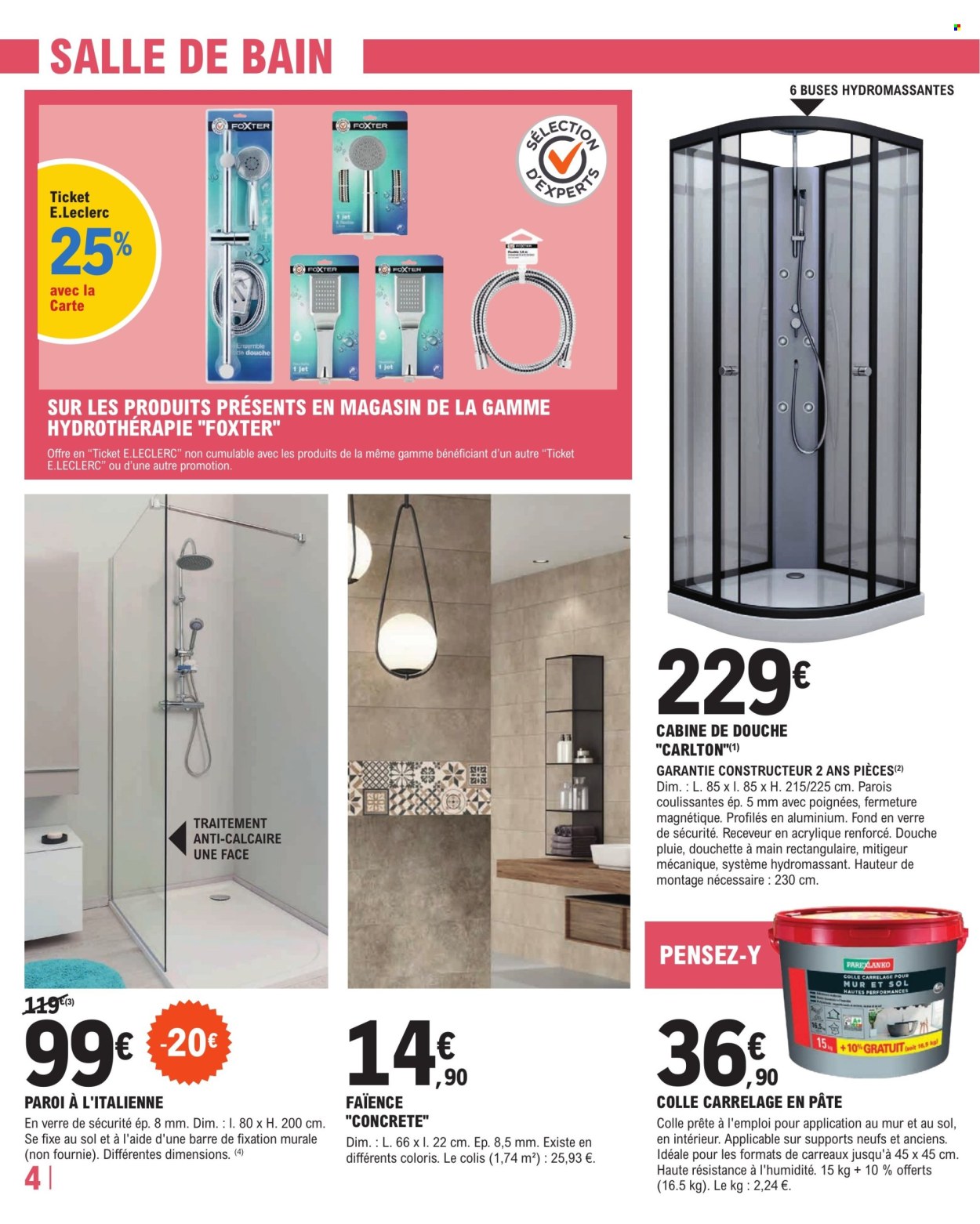 Catalogue E.Leclerc - 30/01/2024 - 17/02/2024. Page 4