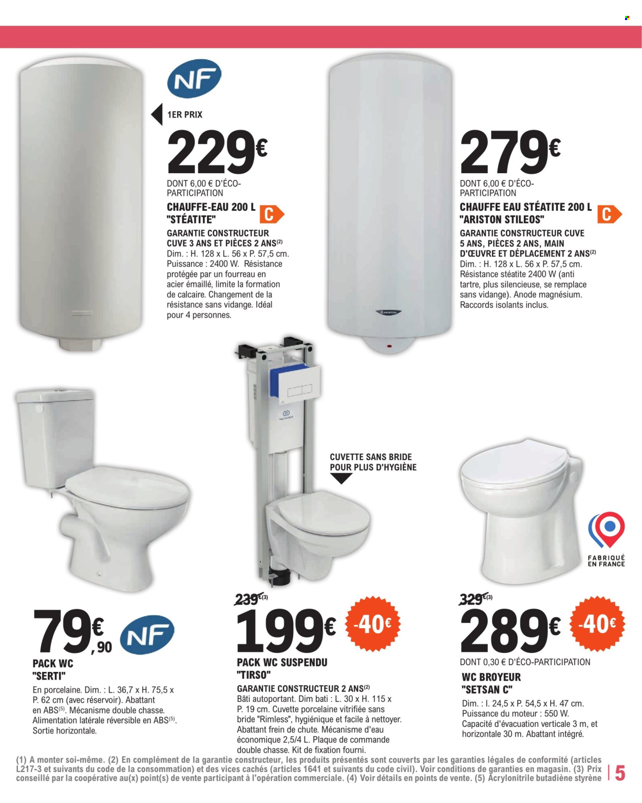 Catalogue E.Leclerc - 30/01/2024 - 17/02/2024. Page 5
