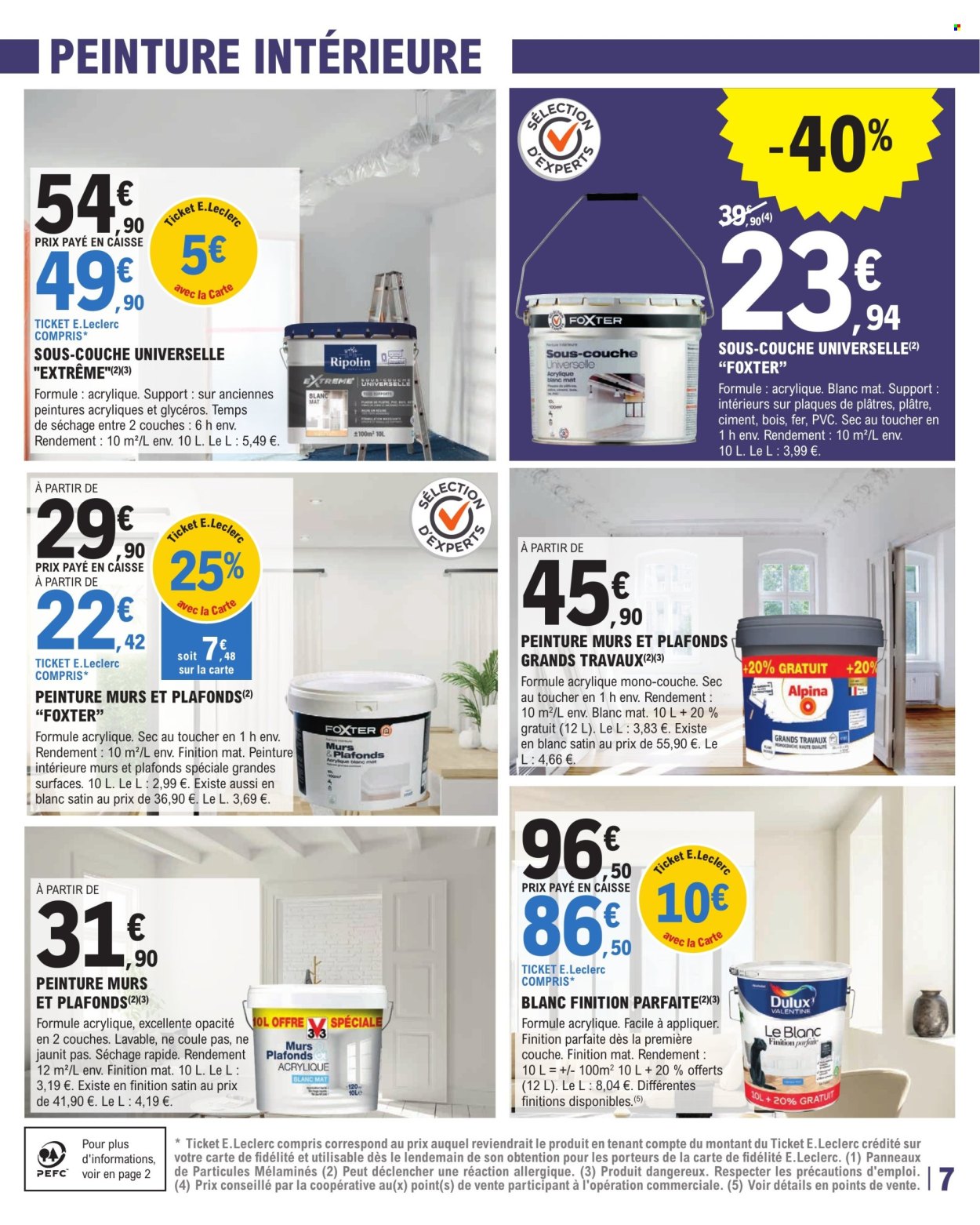 Catalogue E.Leclerc - 30/01/2024 - 17/02/2024. Page 7