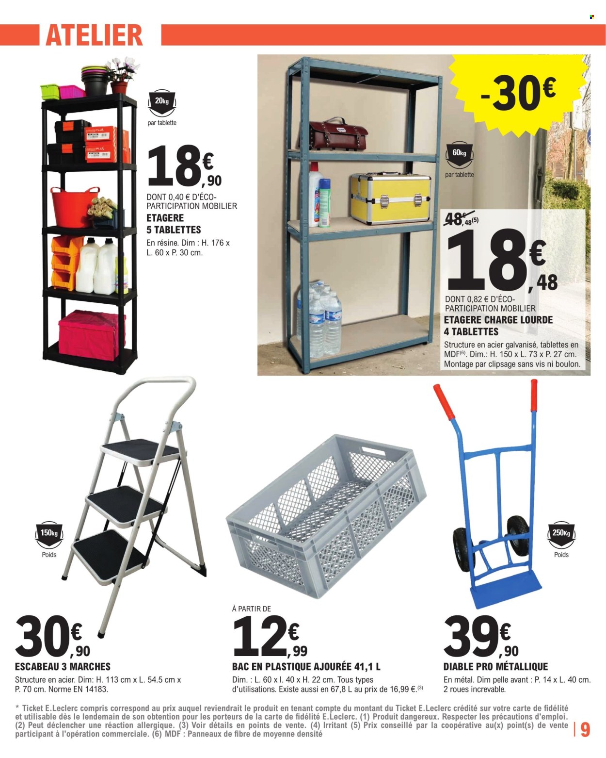 Catalogue E.Leclerc - 30/01/2024 - 17/02/2024. Page 9