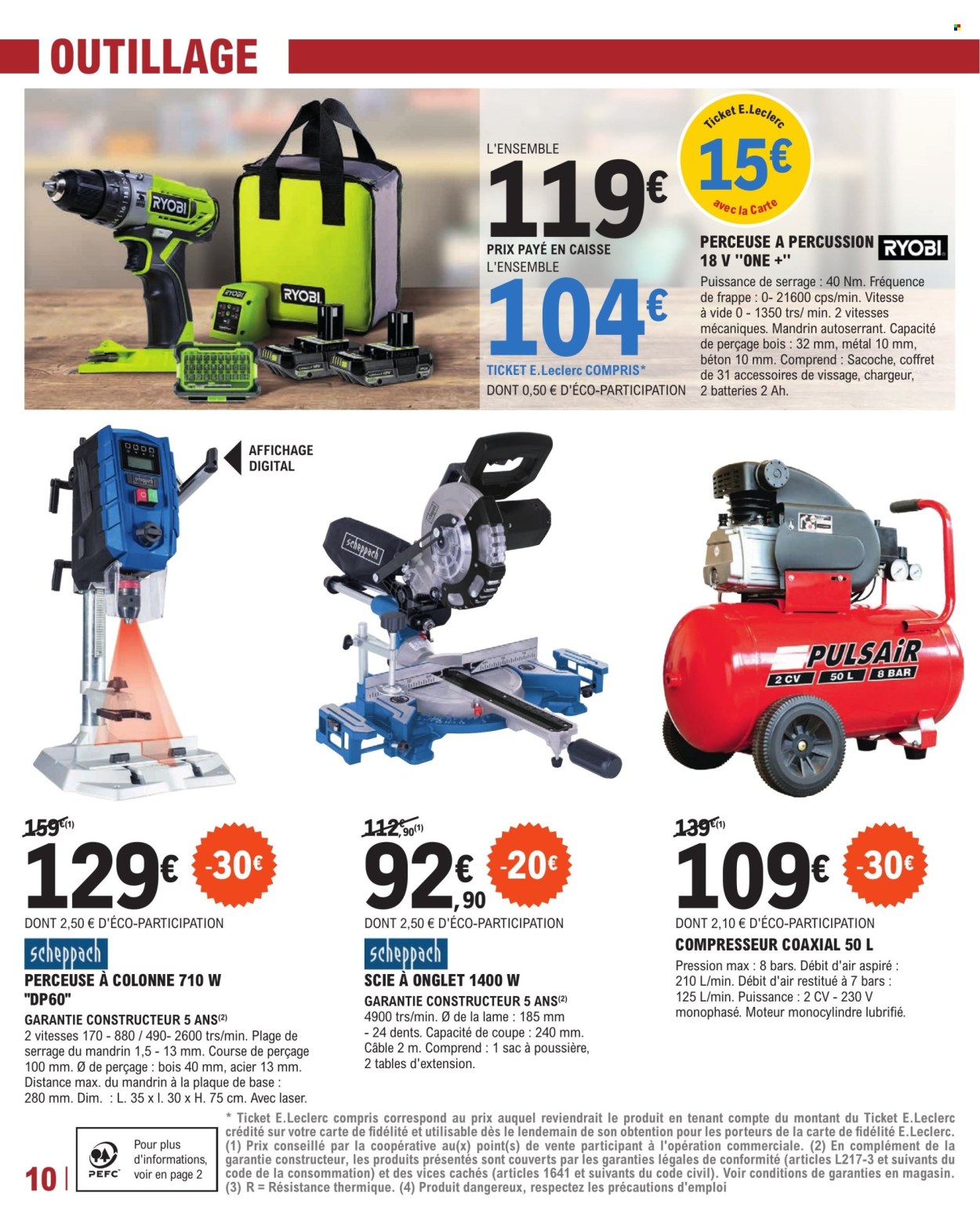 Catalogue E.Leclerc - 30/01/2024 - 17/02/2024. Page 10