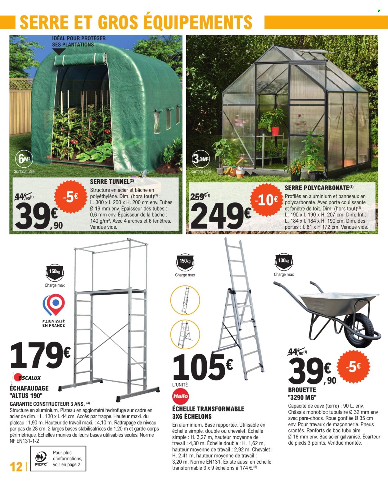 Catalogue E.Leclerc - 30/01/2024 - 17/02/2024. Page 12