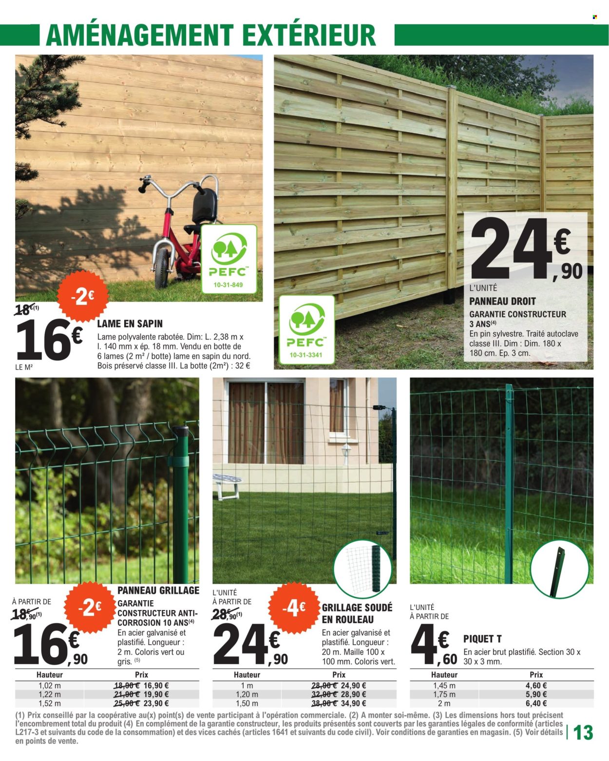 Catalogue E.Leclerc - 30/01/2024 - 17/02/2024. Page 13