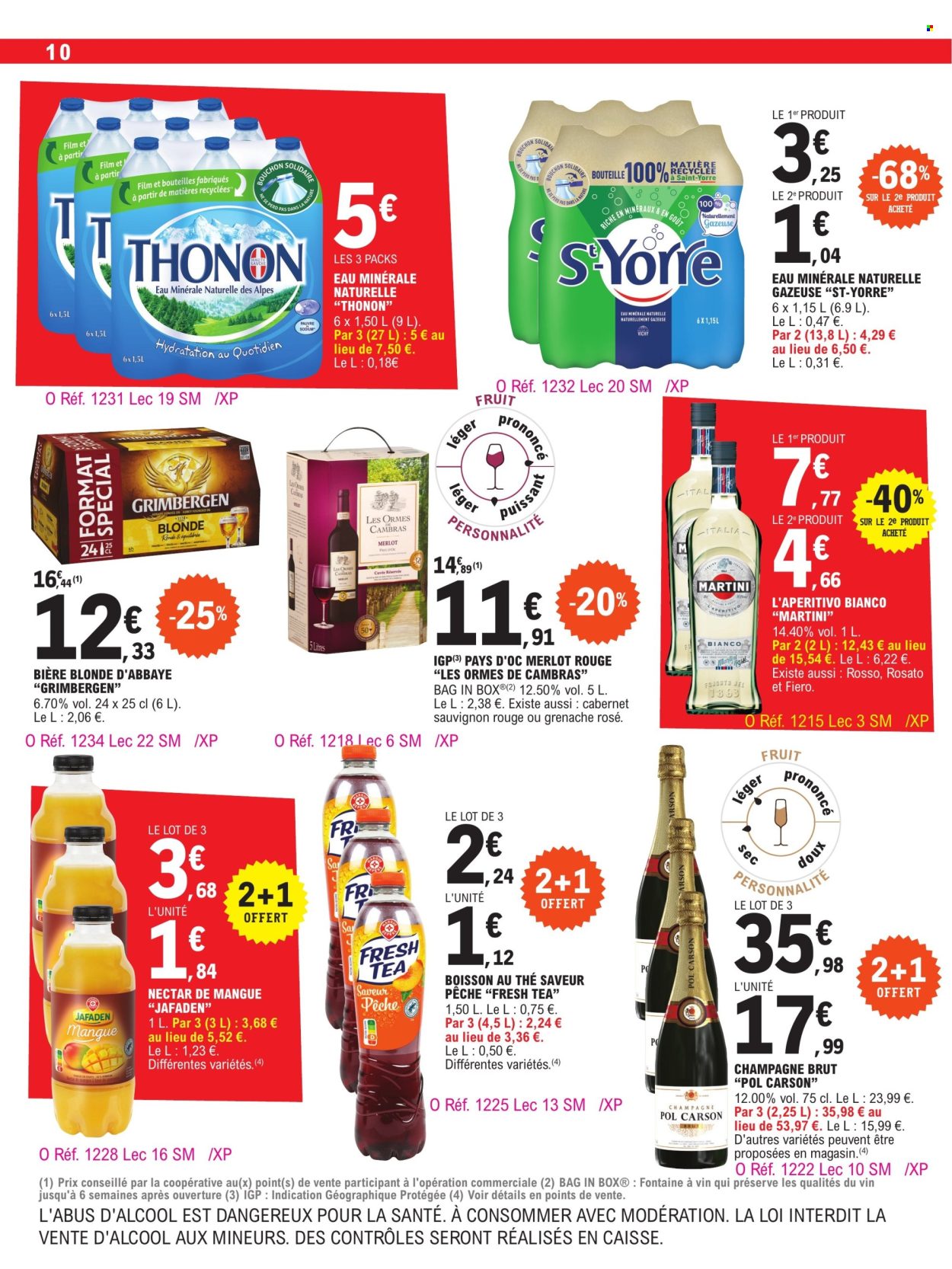 Catalogue E.Leclerc - 30/01/2024 - 10/02/2024. Page 10