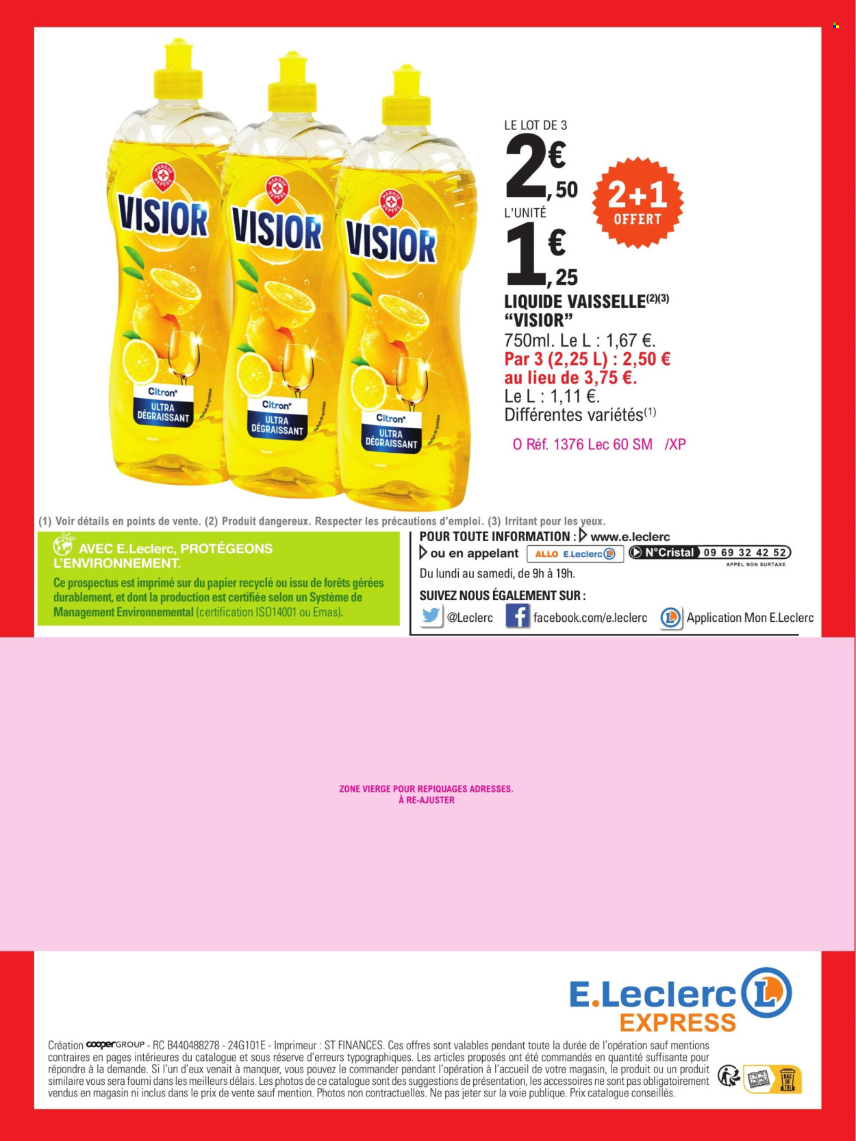 Catalogue E.Leclerc - 30/01/2024 - 10/02/2024. Page 12