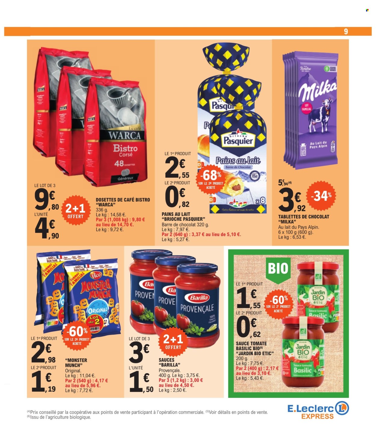 Catalogue E.Leclerc - 30/01/2024 - 10/02/2024. Page 9