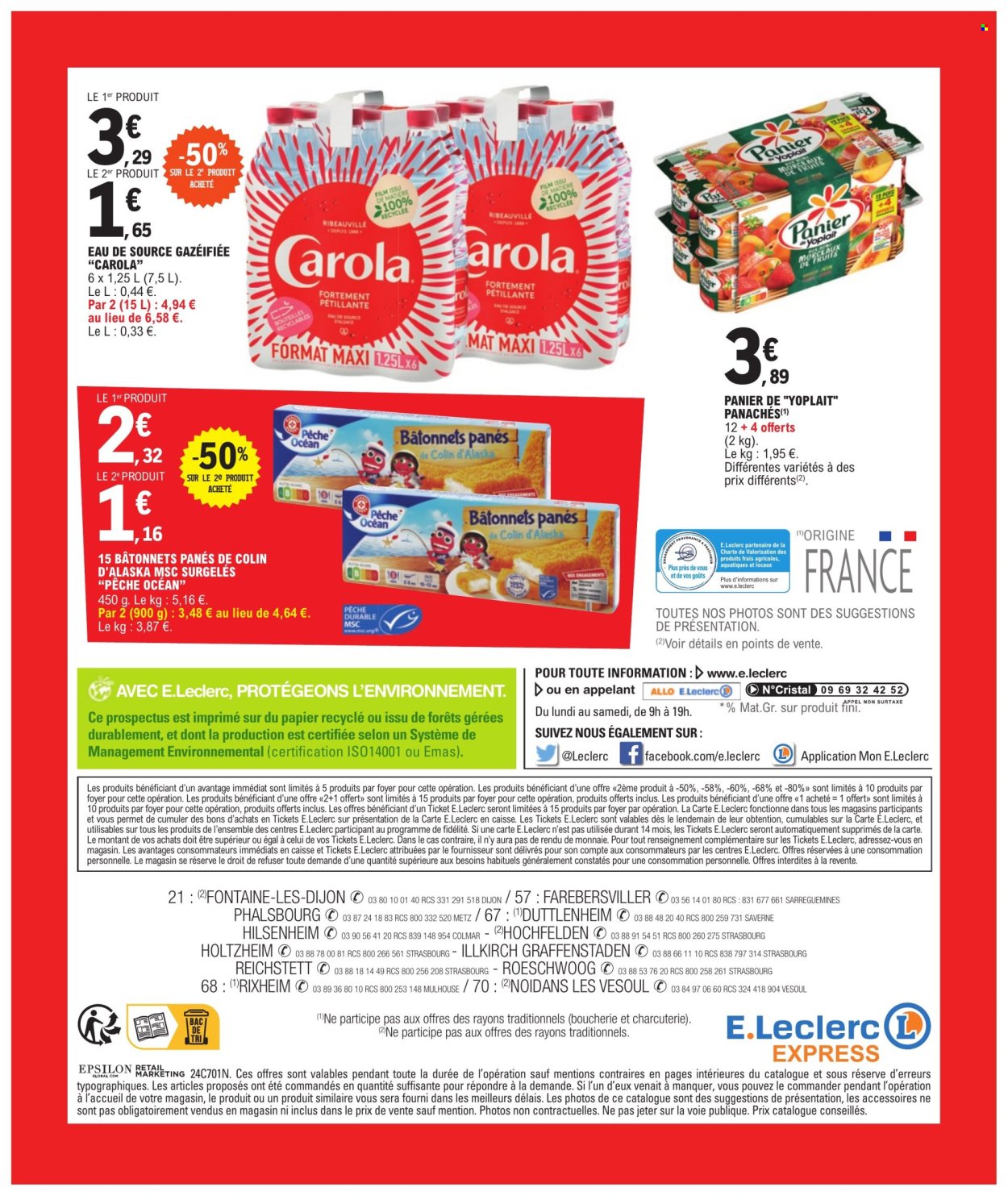Catalogue E.Leclerc - 30/01/2024 - 10/02/2024. Page 12