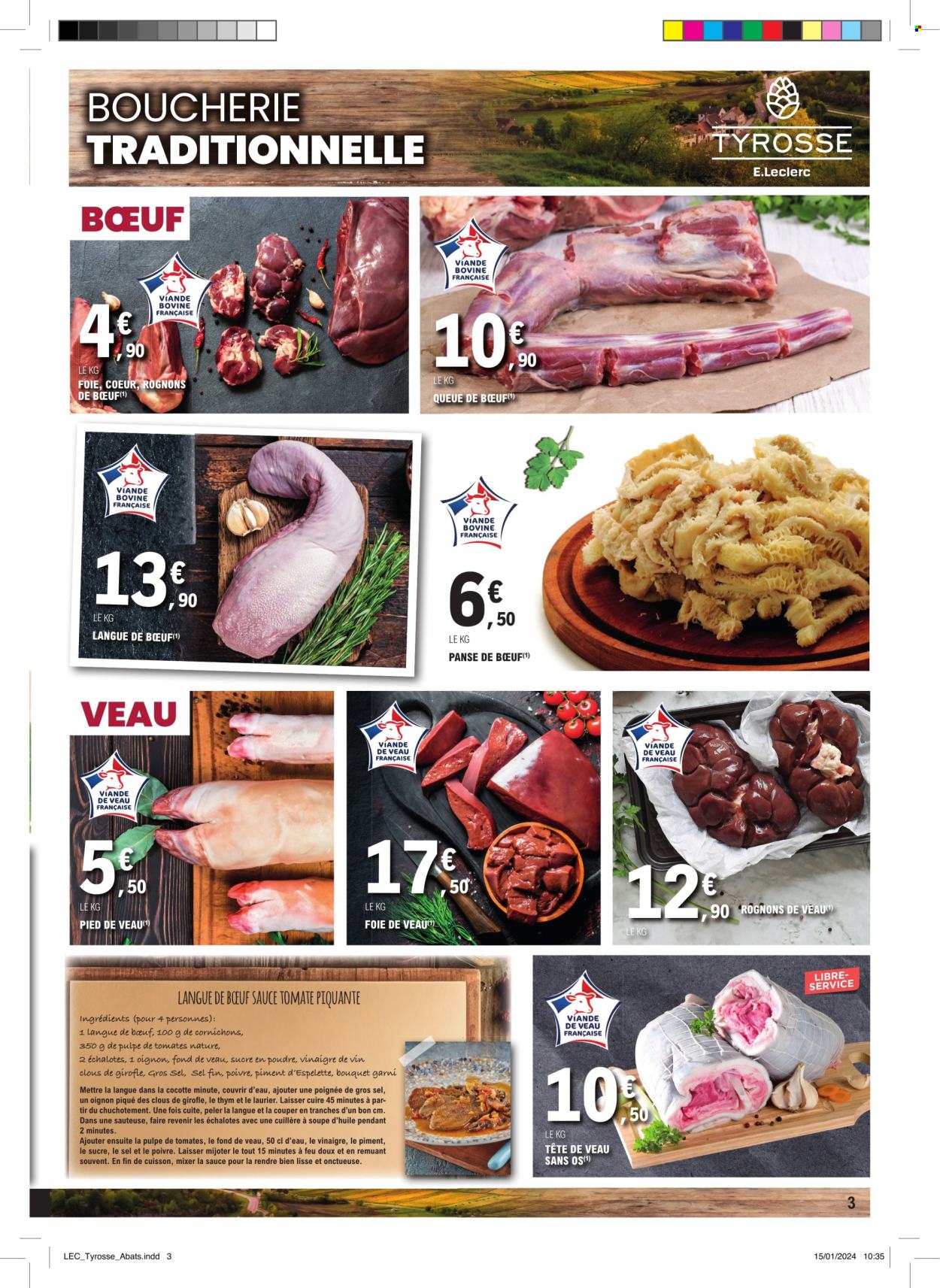 Catalogue E.Leclerc - 30/01/2024 - 10/02/2024. Page 3