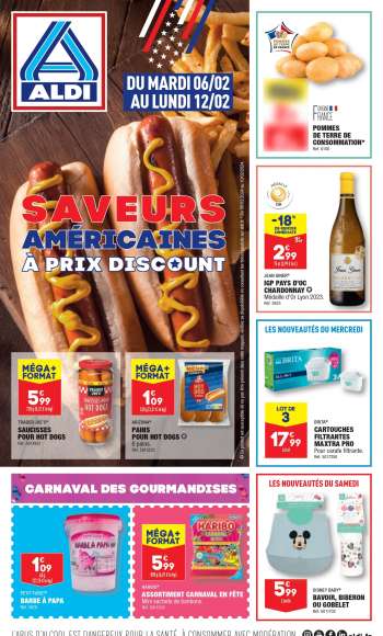Catalogue ALDI - 06/02/2024 - 12/02/2024.