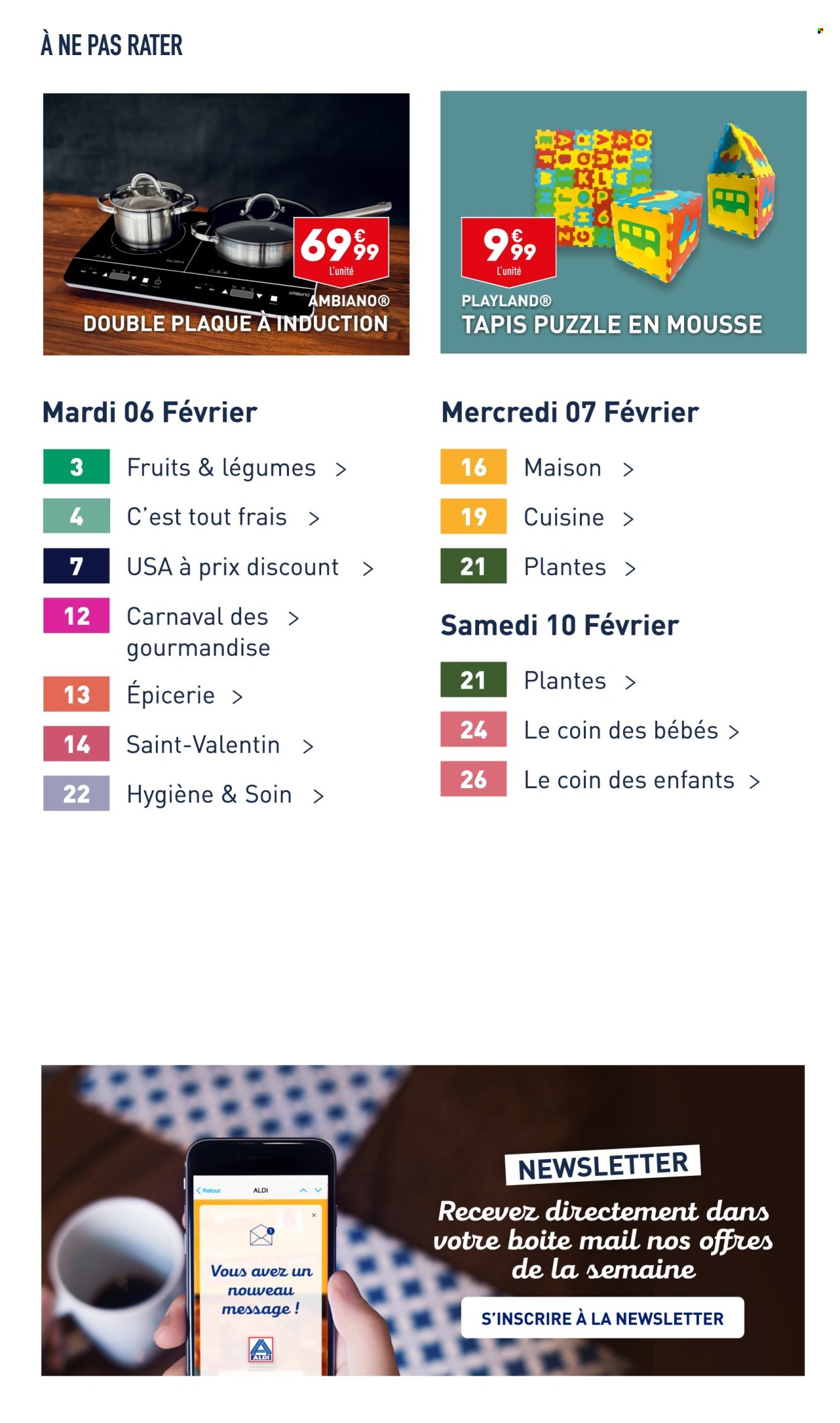 Catalogue ALDI - 06/02/2024 - 12/02/2024. Page 3