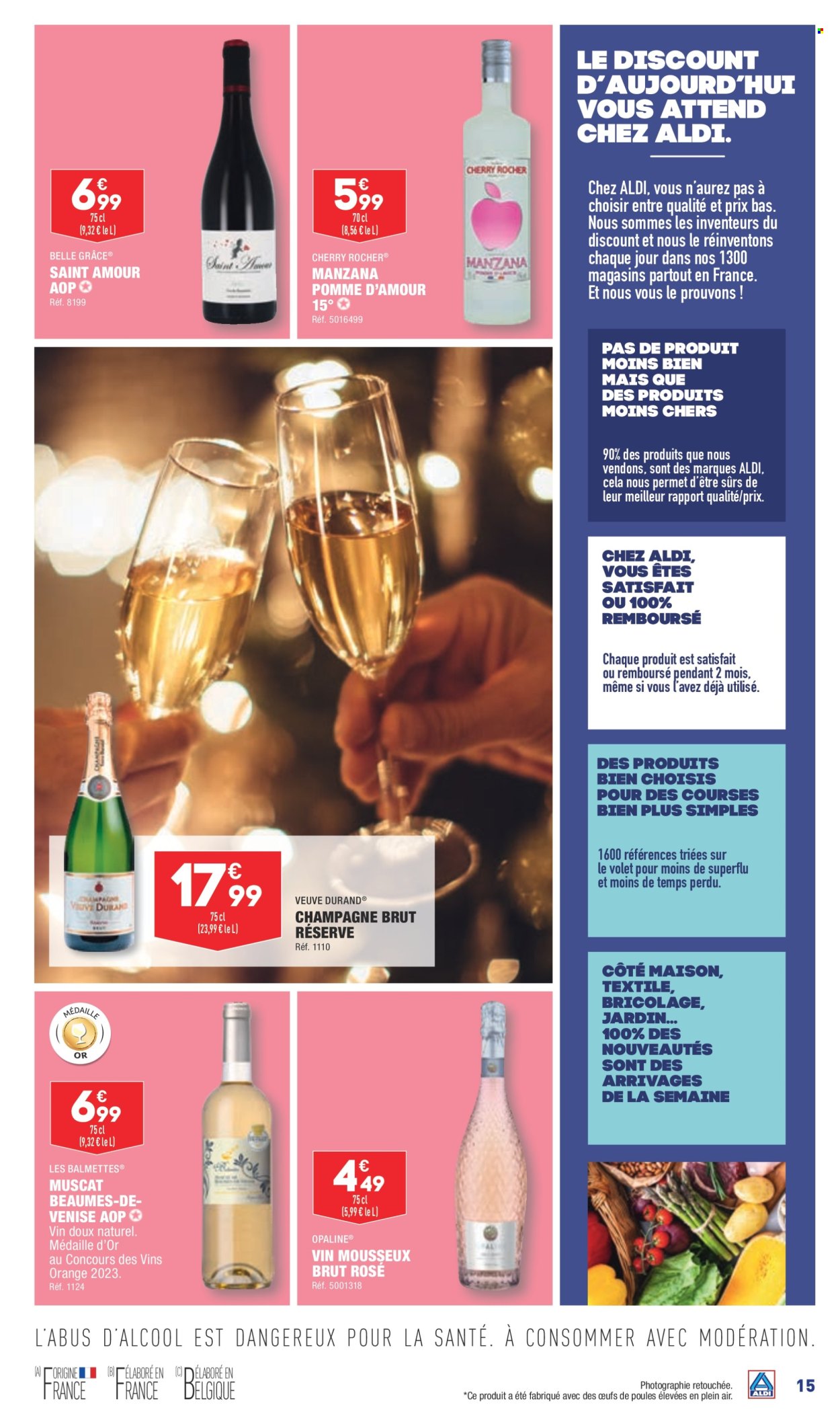 Catalogue ALDI - 06/02/2024 - 12/02/2024. Page 17