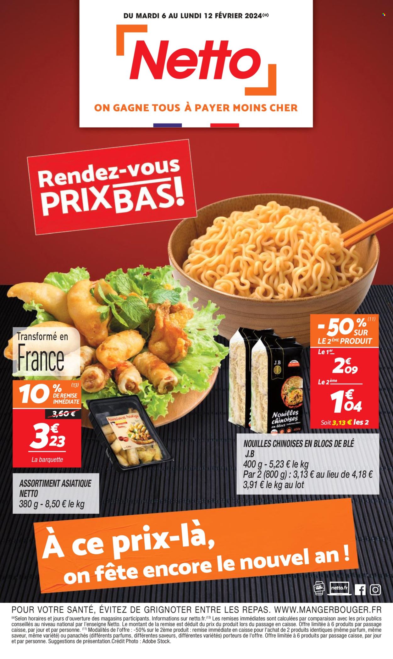 Catalogue Netto - 06/02/2024 - 12/02/2024. Page 1