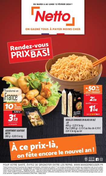 Catalogue Netto - 06/02/2024 - 12/02/2024.