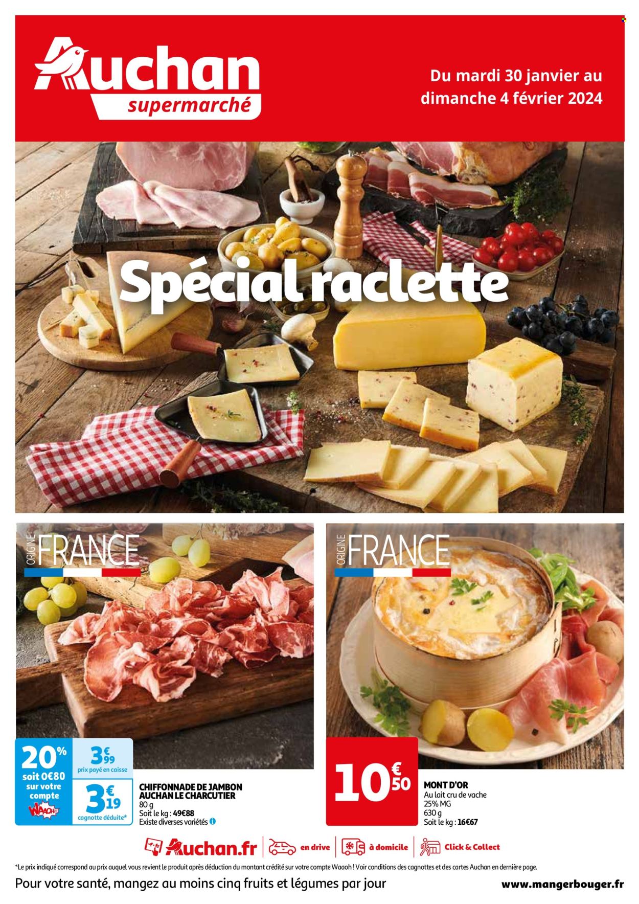 Catalogue Auchan - 30/01/2024 - 04/02/2024. Page 1