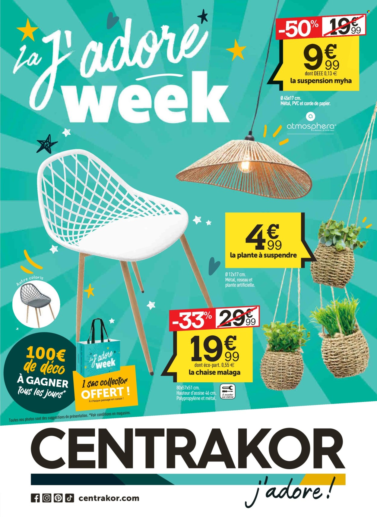 Catalogue Centrakor - 29/01/2024 - 07/02/2024. Page 1