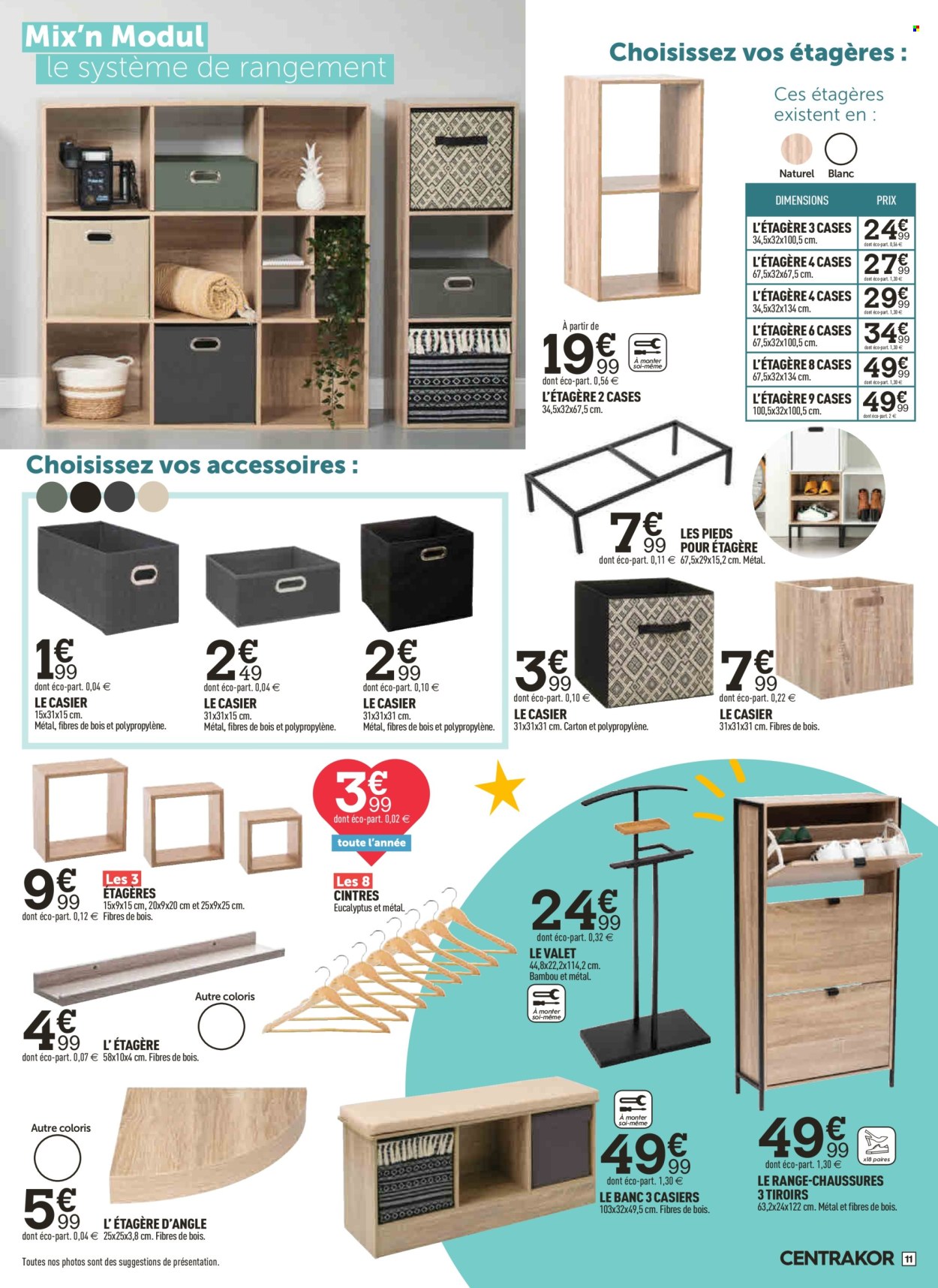 Catalogue Centrakor - 29/01/2024 - 07/02/2024. Page 11